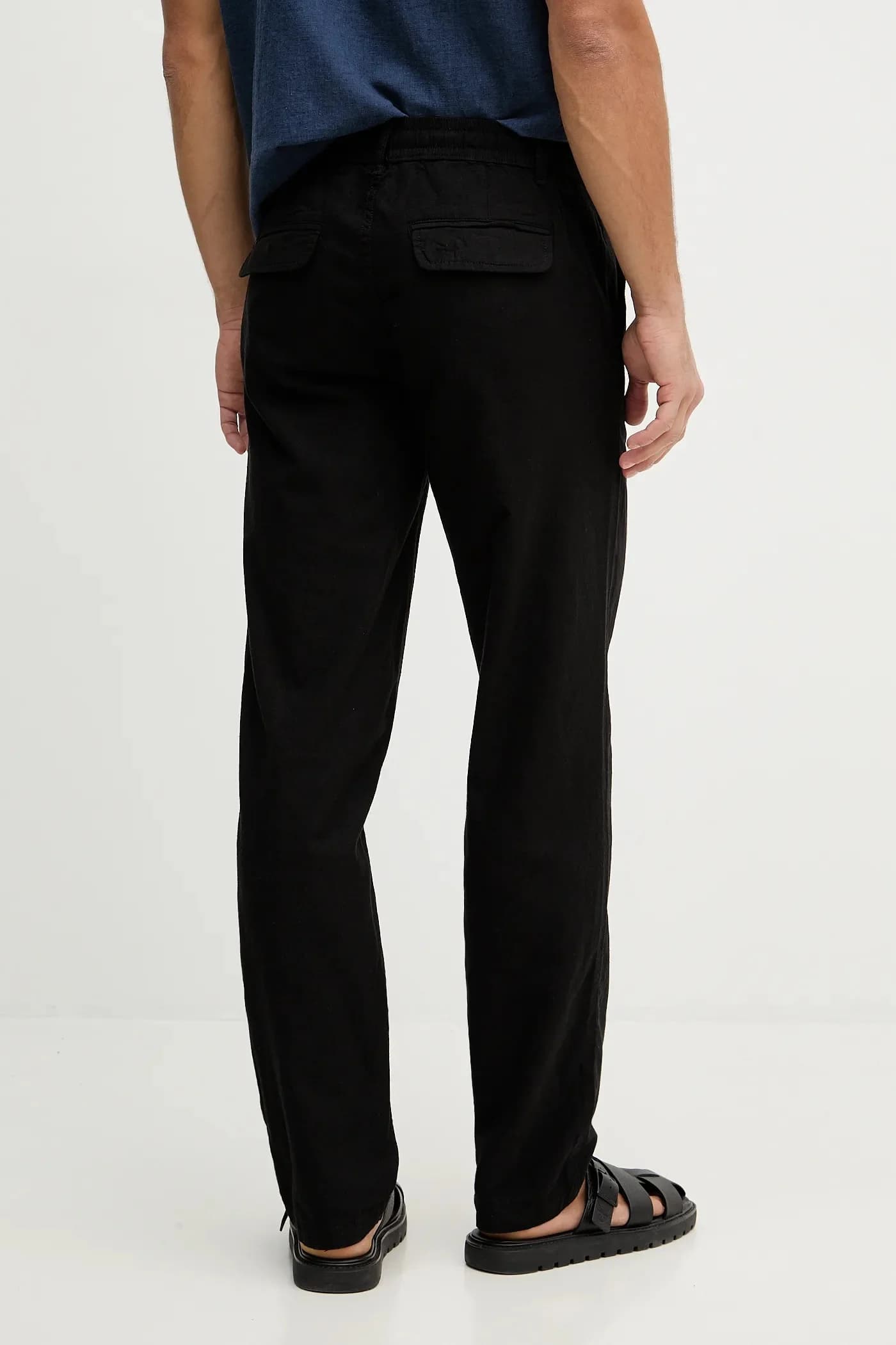 Льняные брюки - фото 3