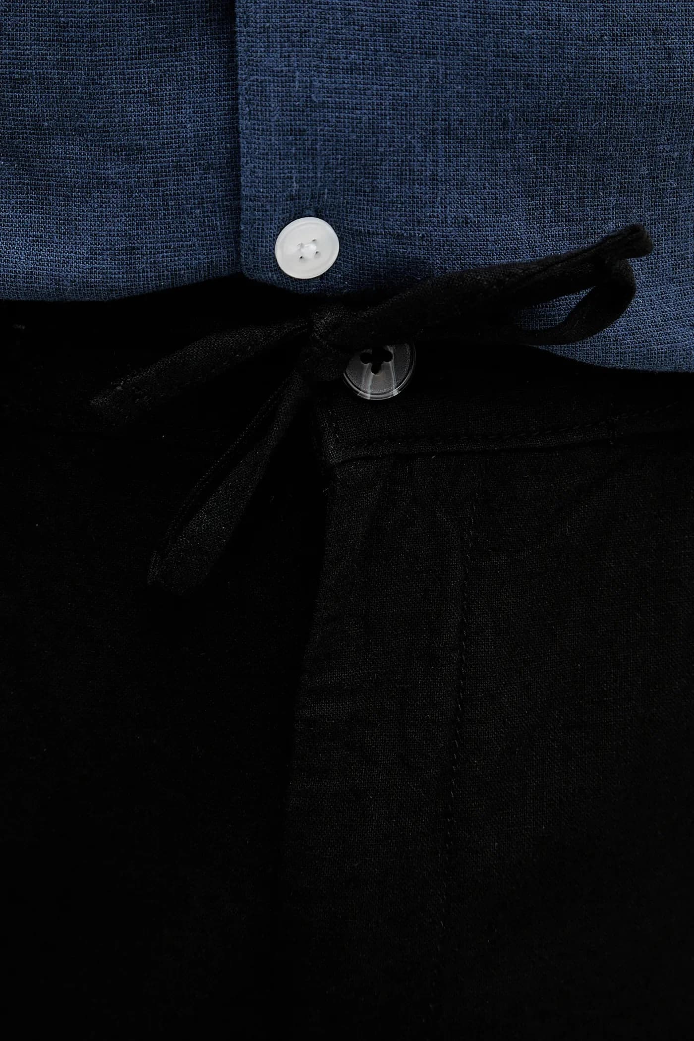 Льняные брюки - фото 4