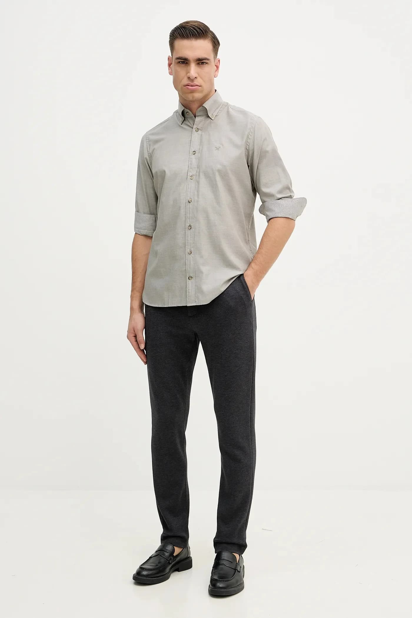 Хлопковые брюки - фото 2