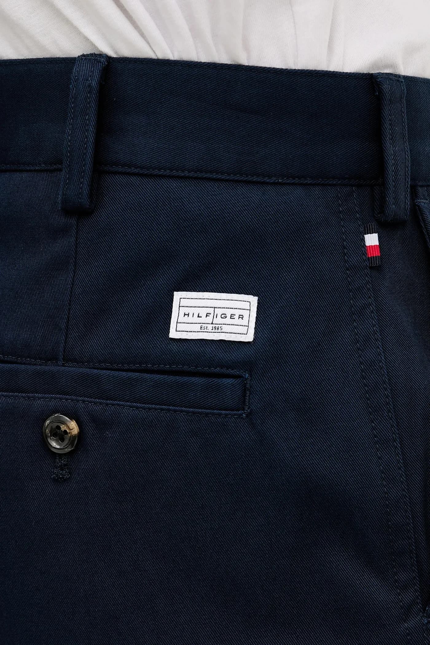 Хлопковые брюки - фото 4