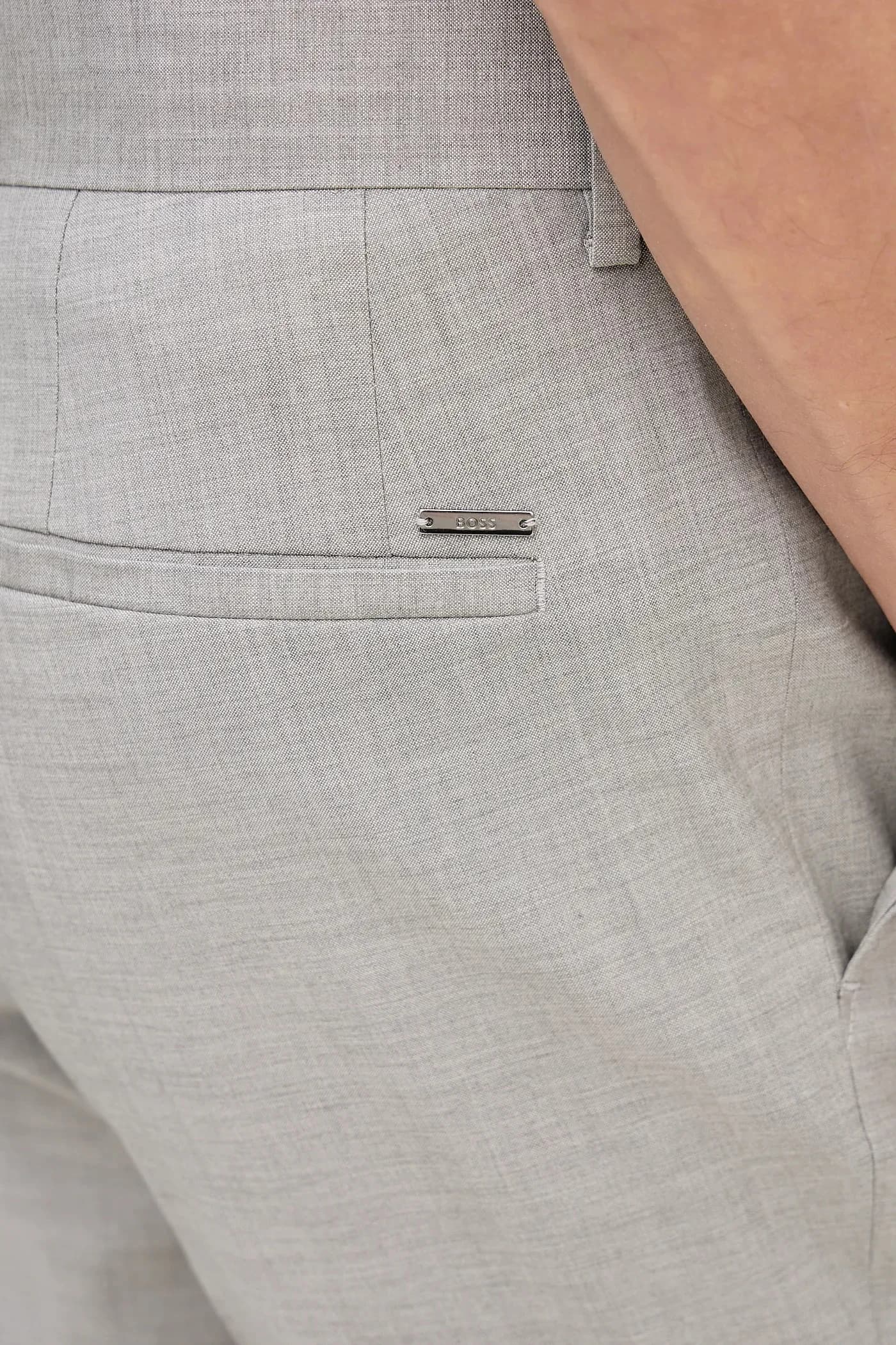 Брюки с добавлением шерсти H-Genius-253 - фото 4