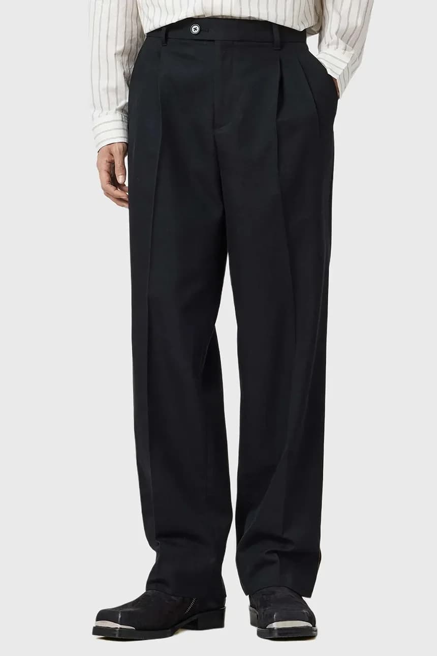 Брюки из шерсти TALLIS - фото 2