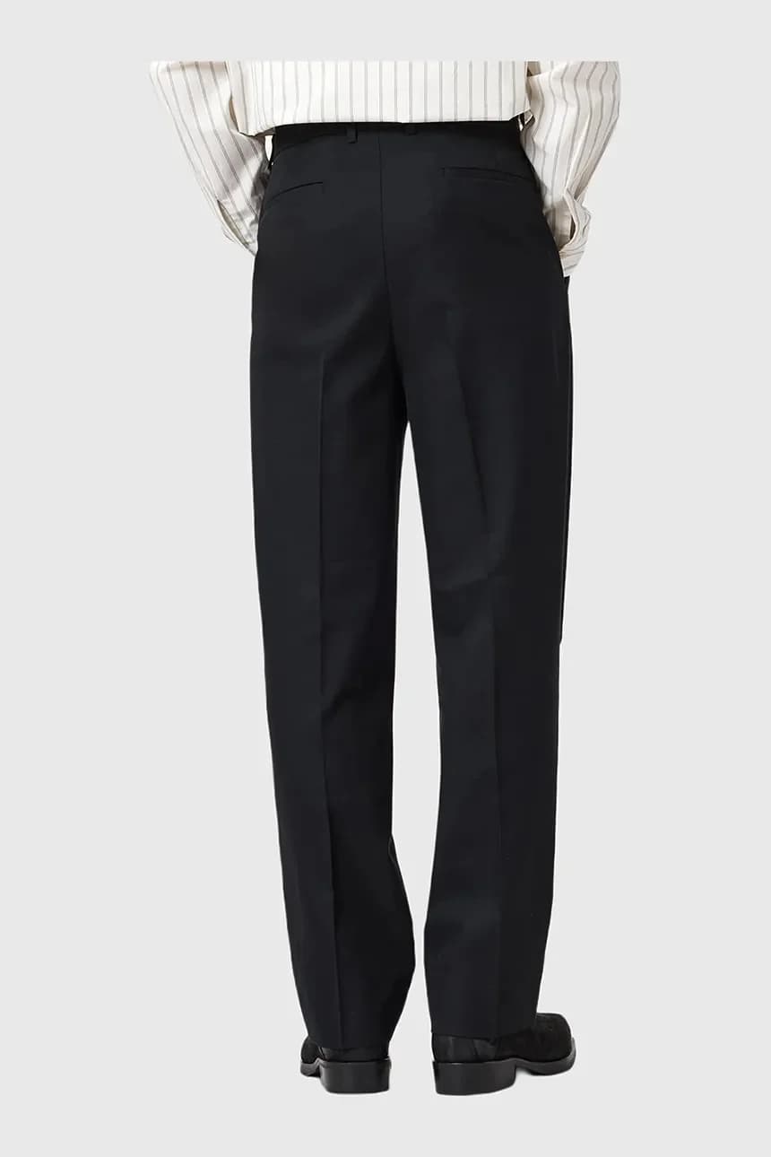 Брюки из шерсти TALLIS - фото 4