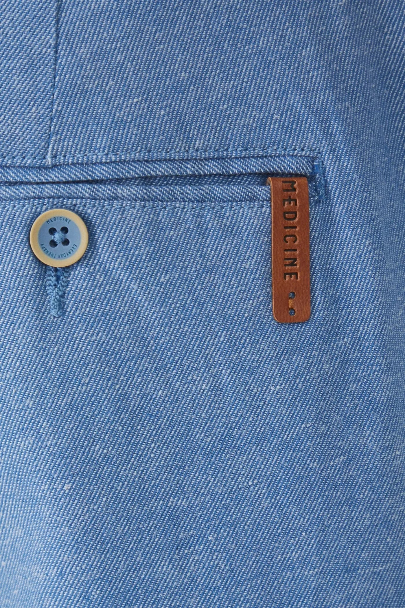 Льняные брюки - фото 4