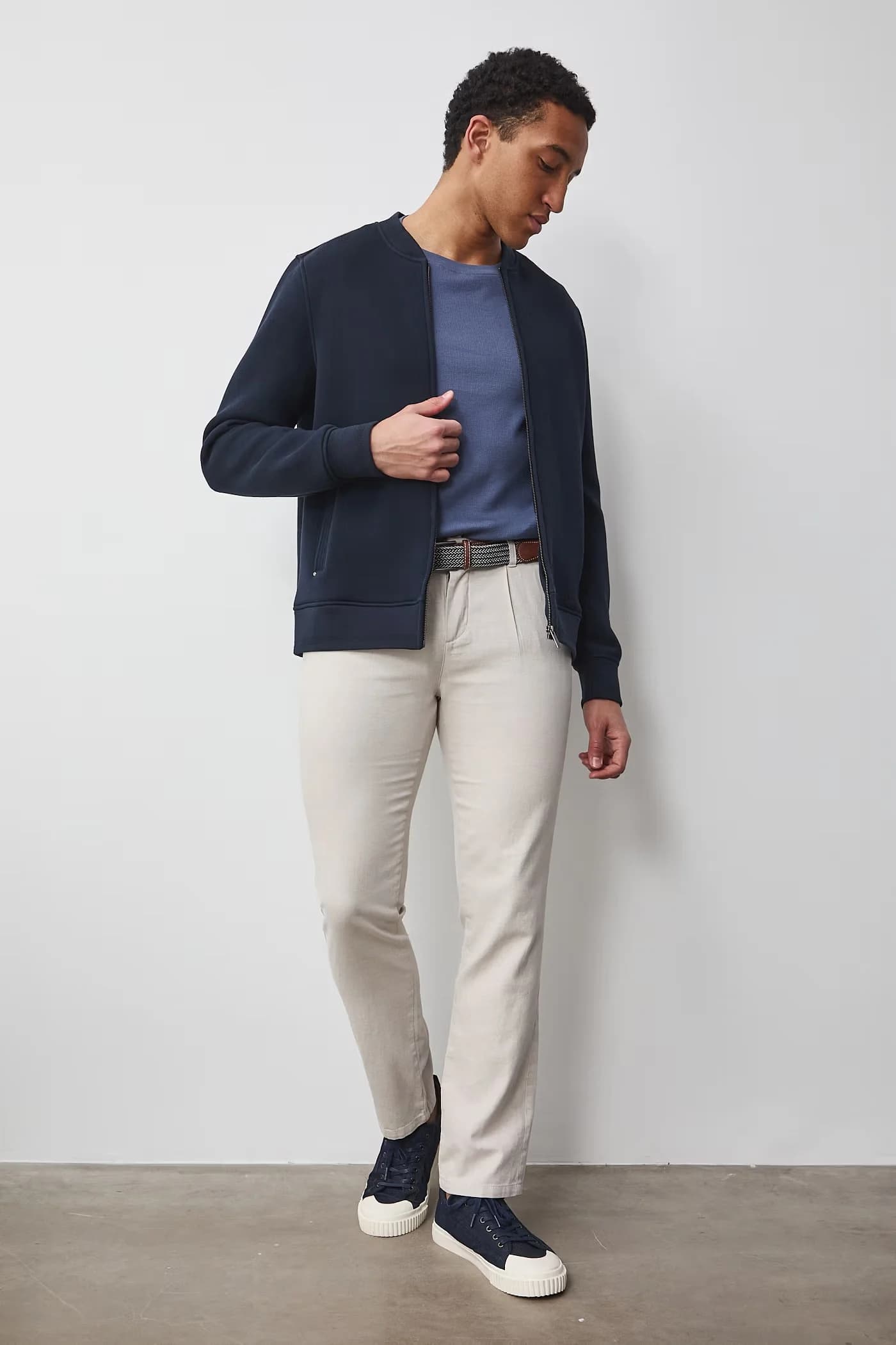 Льняные брюки - фото 2