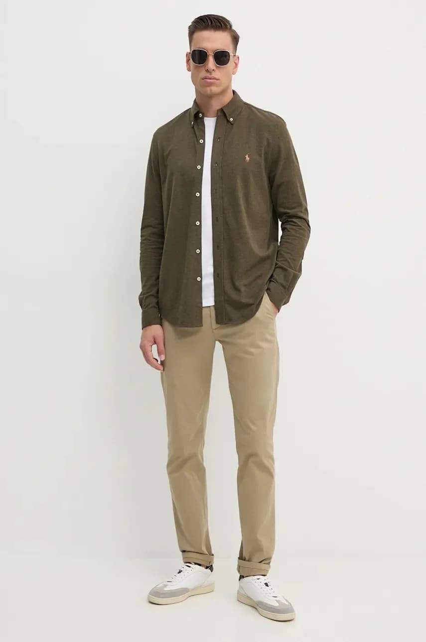 Чино_узкие брюки - фото 2