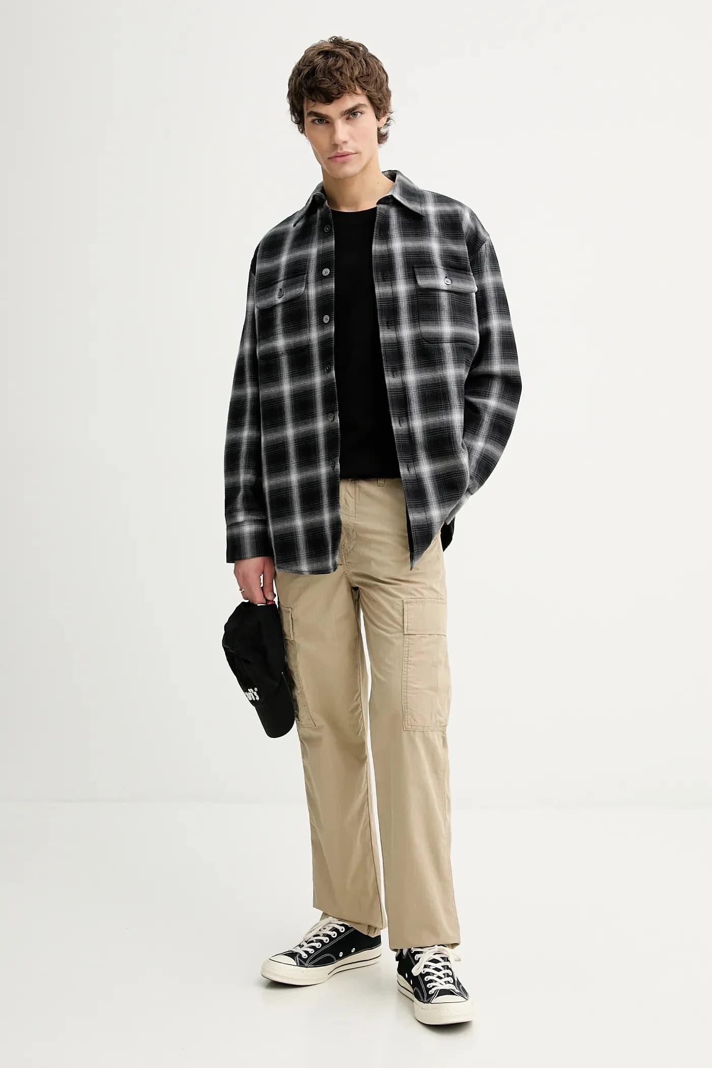 Хлопковые брюки XX CARGO STRAIGHT - фото 2