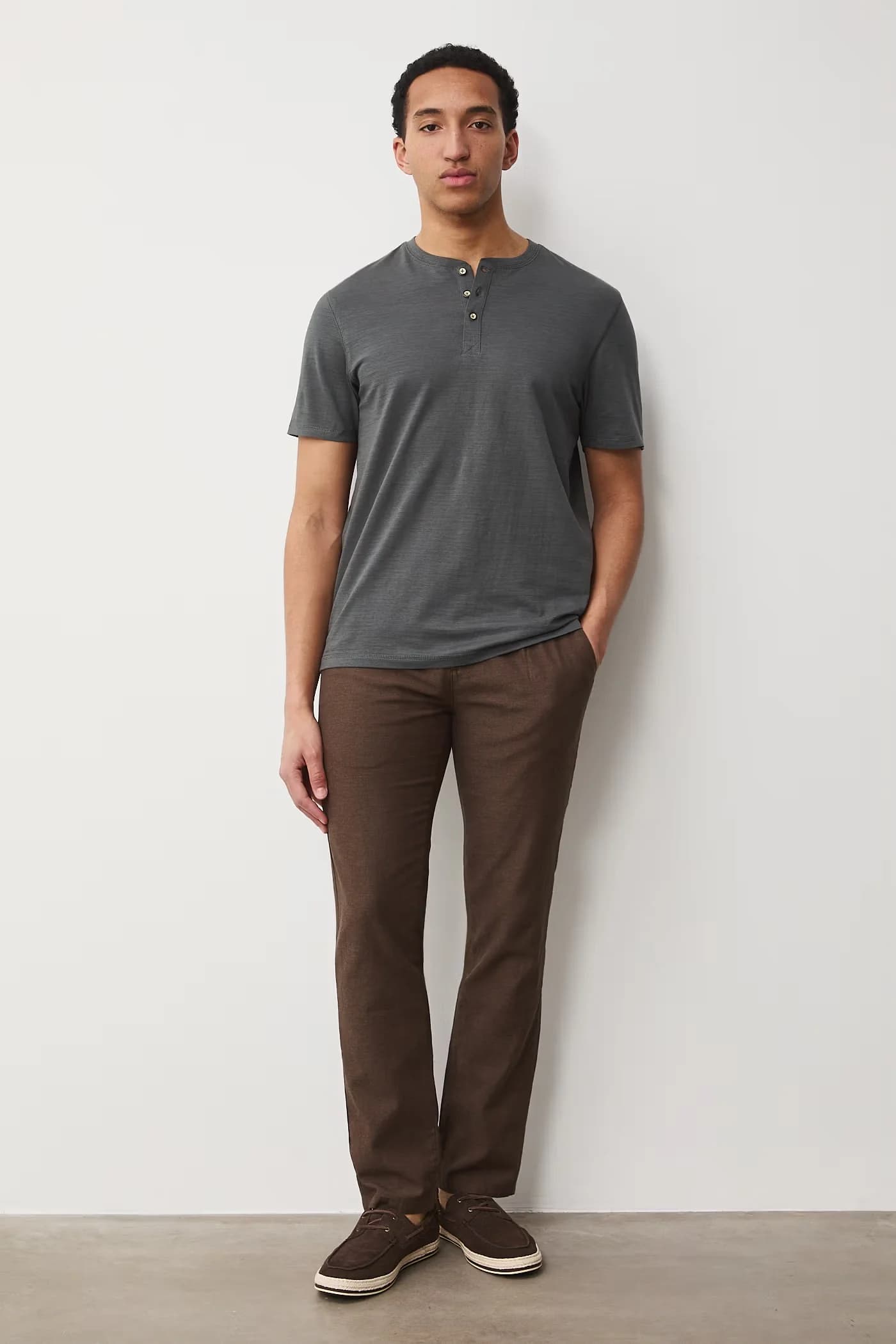 Льняные брюки - фото 2