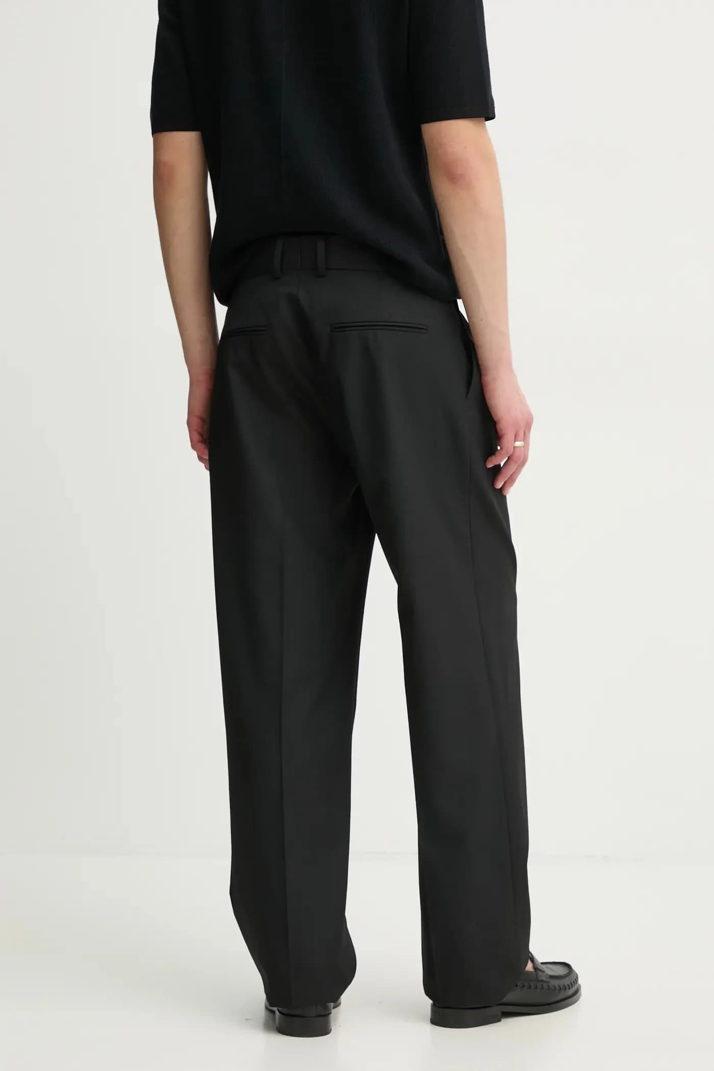 Брюки Le Pantalon Golfeur из смесовой шерсти - фото 3