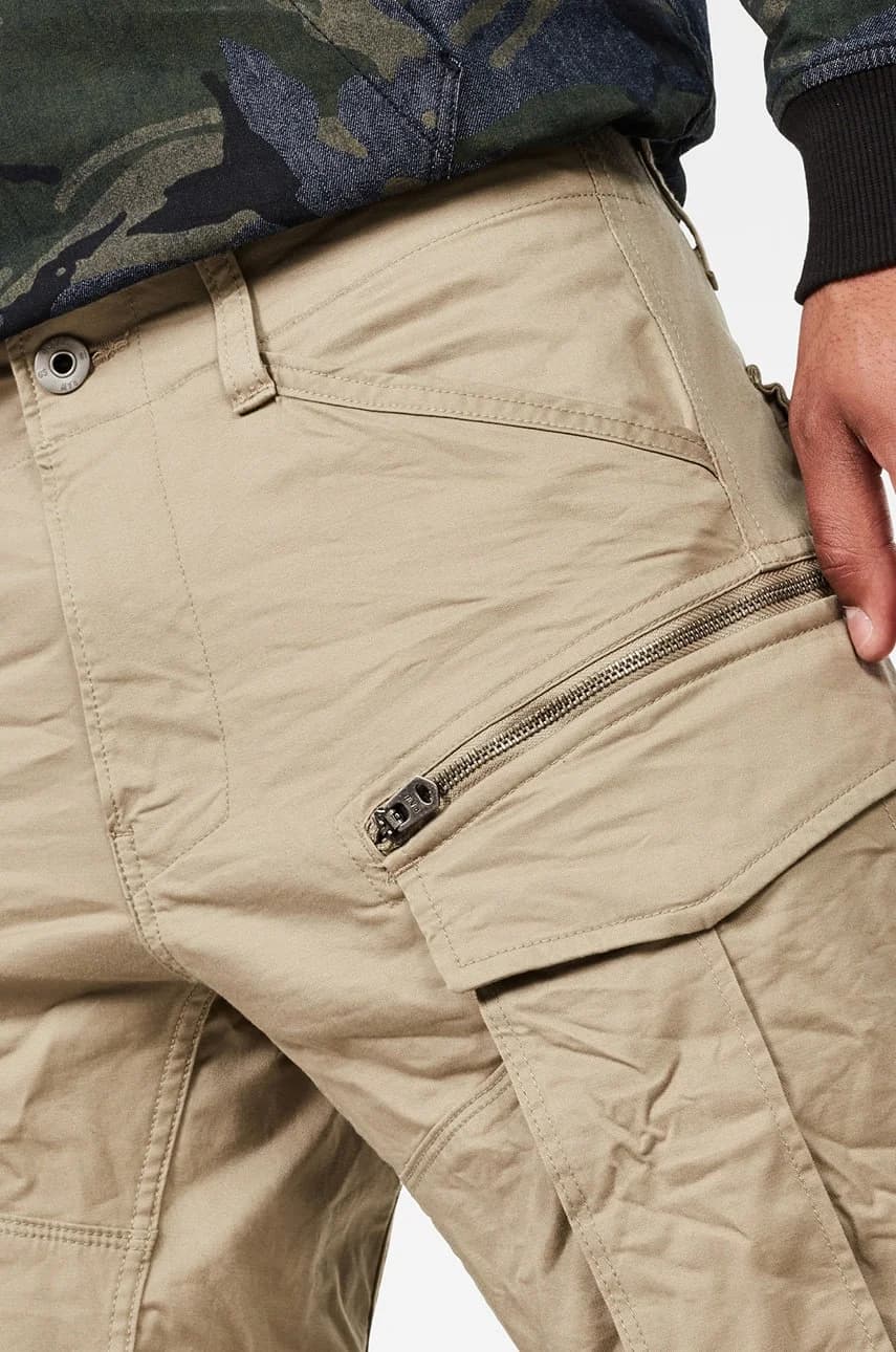 Rovic обычные зауженные брюки с молнией 3d - фото 6