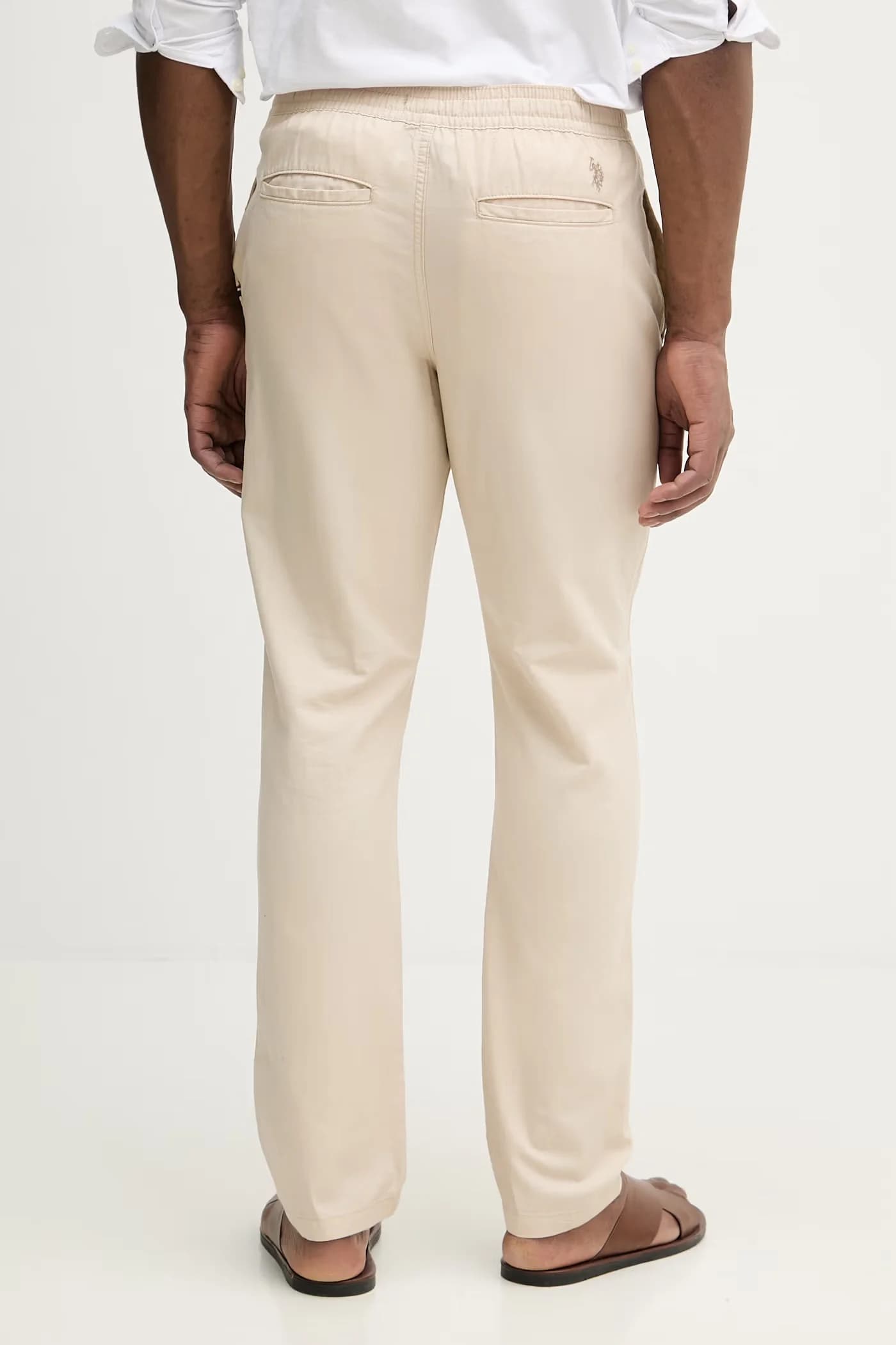 Брюки с добавлением льна ЛЬНЯНАЯ КУЛИНКА - фото 3