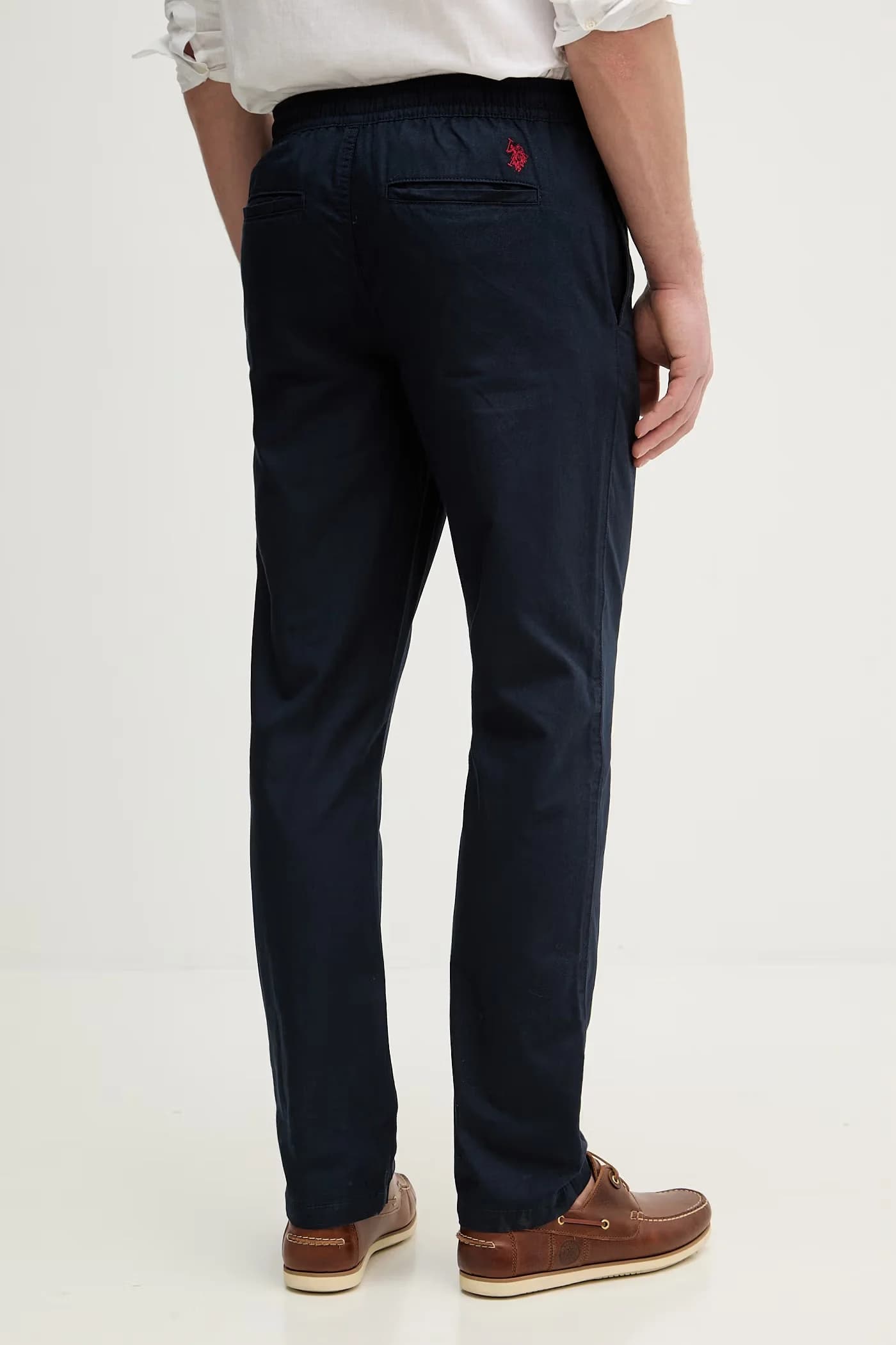 Брюки с добавлением льна ЛЬНЯНАЯ КУЛИНКА - фото 3