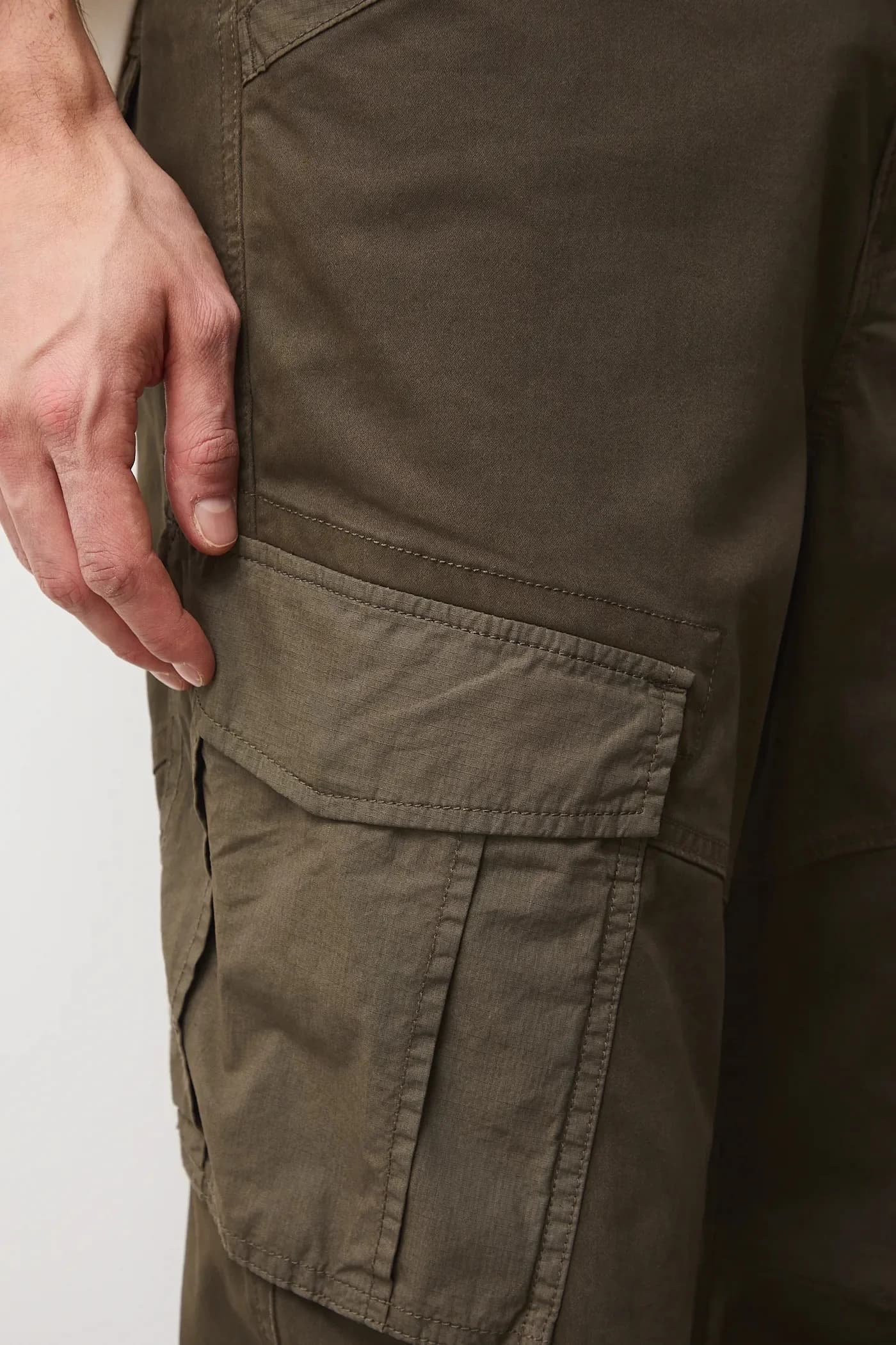 Хлопковые брюки - фото 4