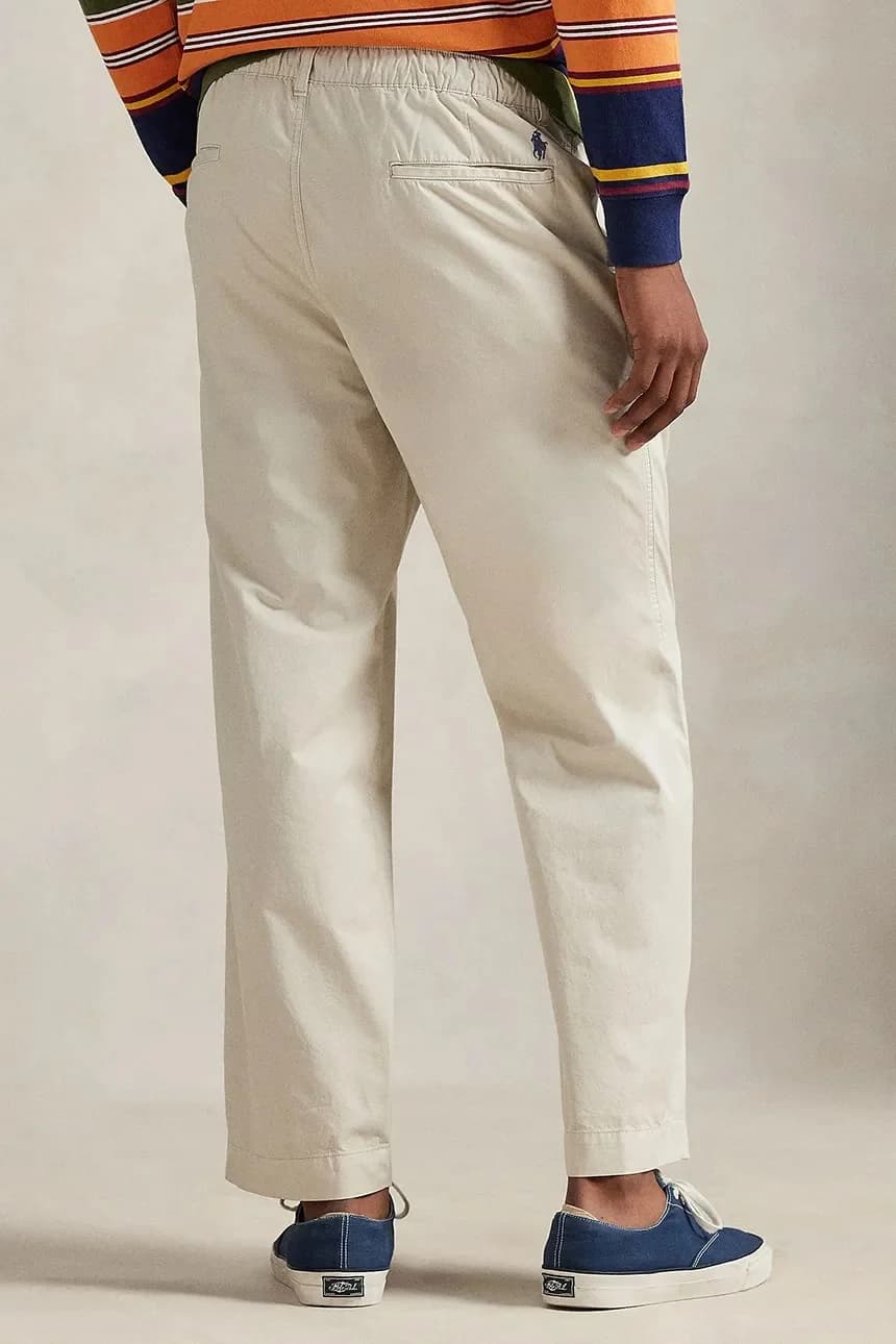 Хлопковые брюки - фото 2