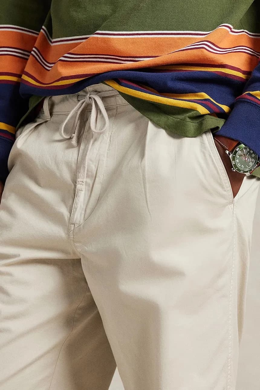 Хлопковые брюки - фото 4