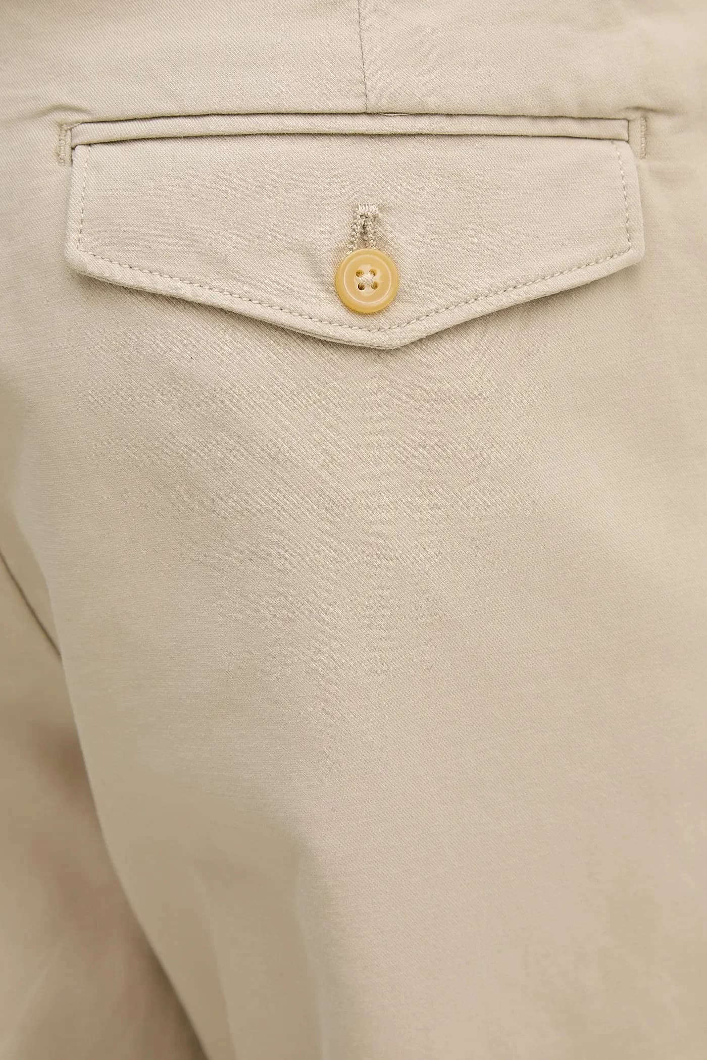 Хлопковые брюки - фото 4