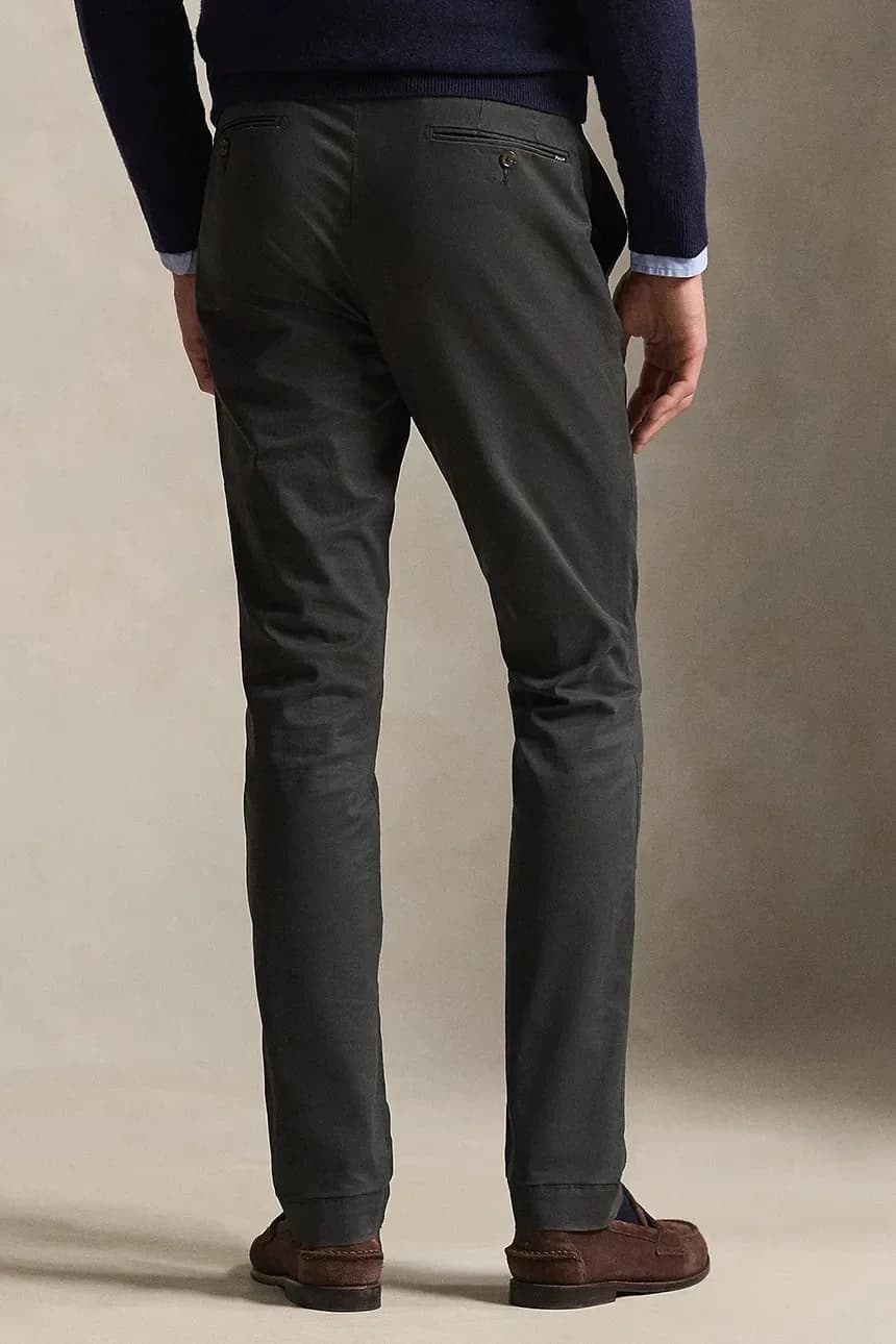 Мужские хлопковые брюки приталенного кроя Slim Fit HDN Pant - фото 2