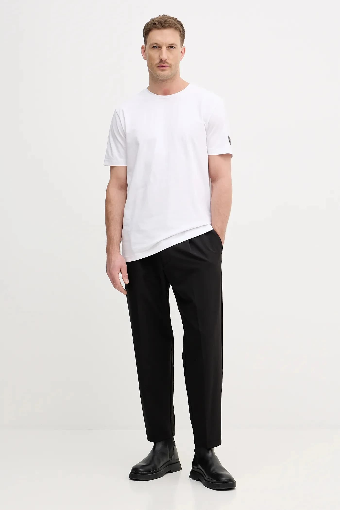 T_Convert-Брюки со складками - фото 2