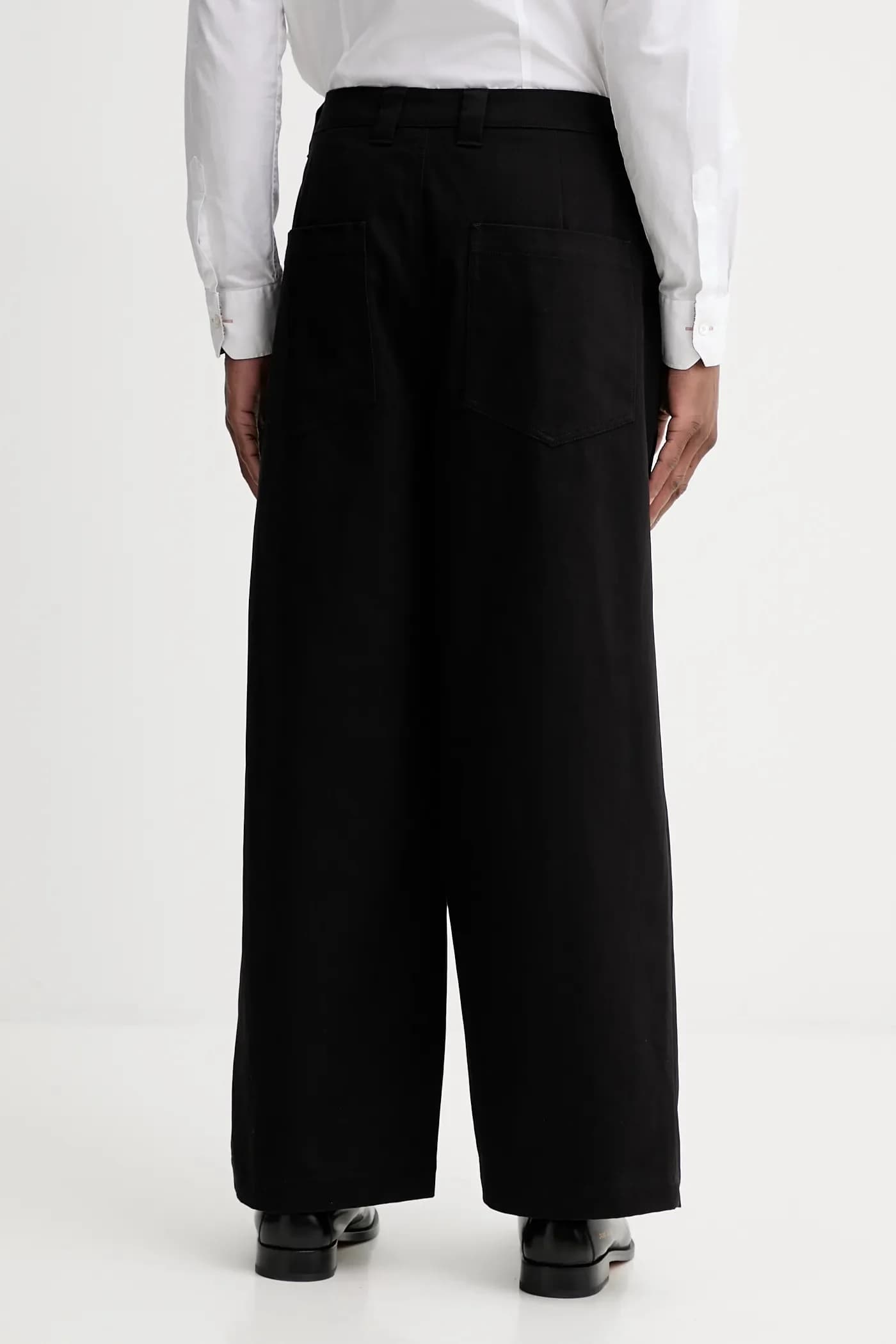 Хлопковые брюки - фото 3