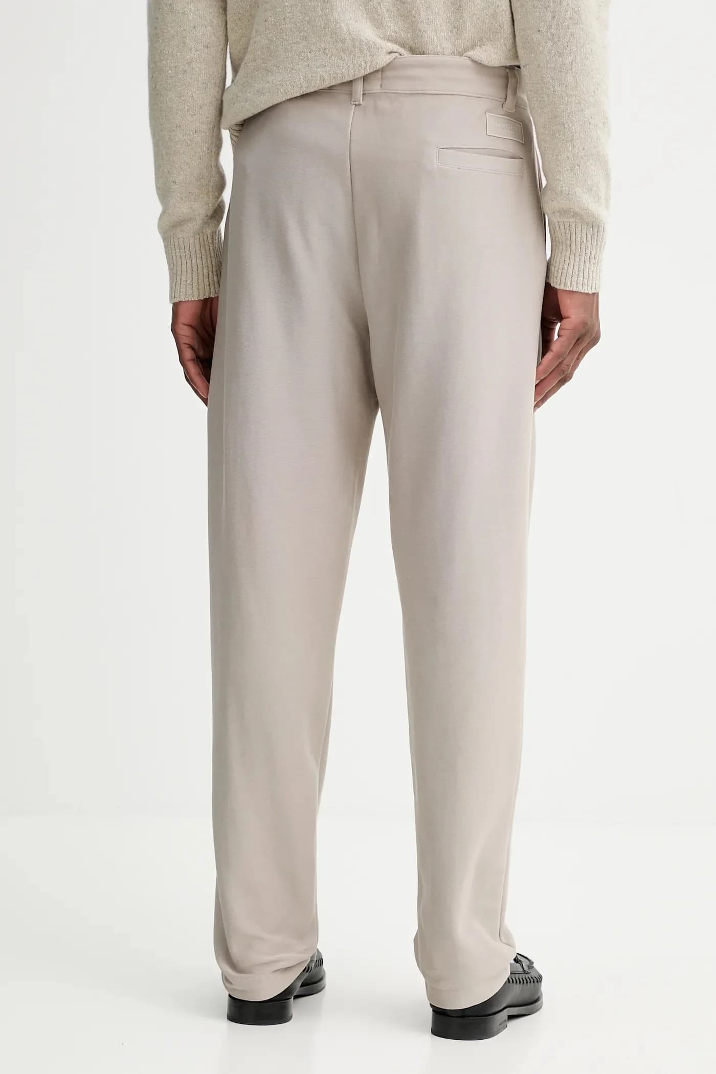 Хлопковые брюки - фото 3