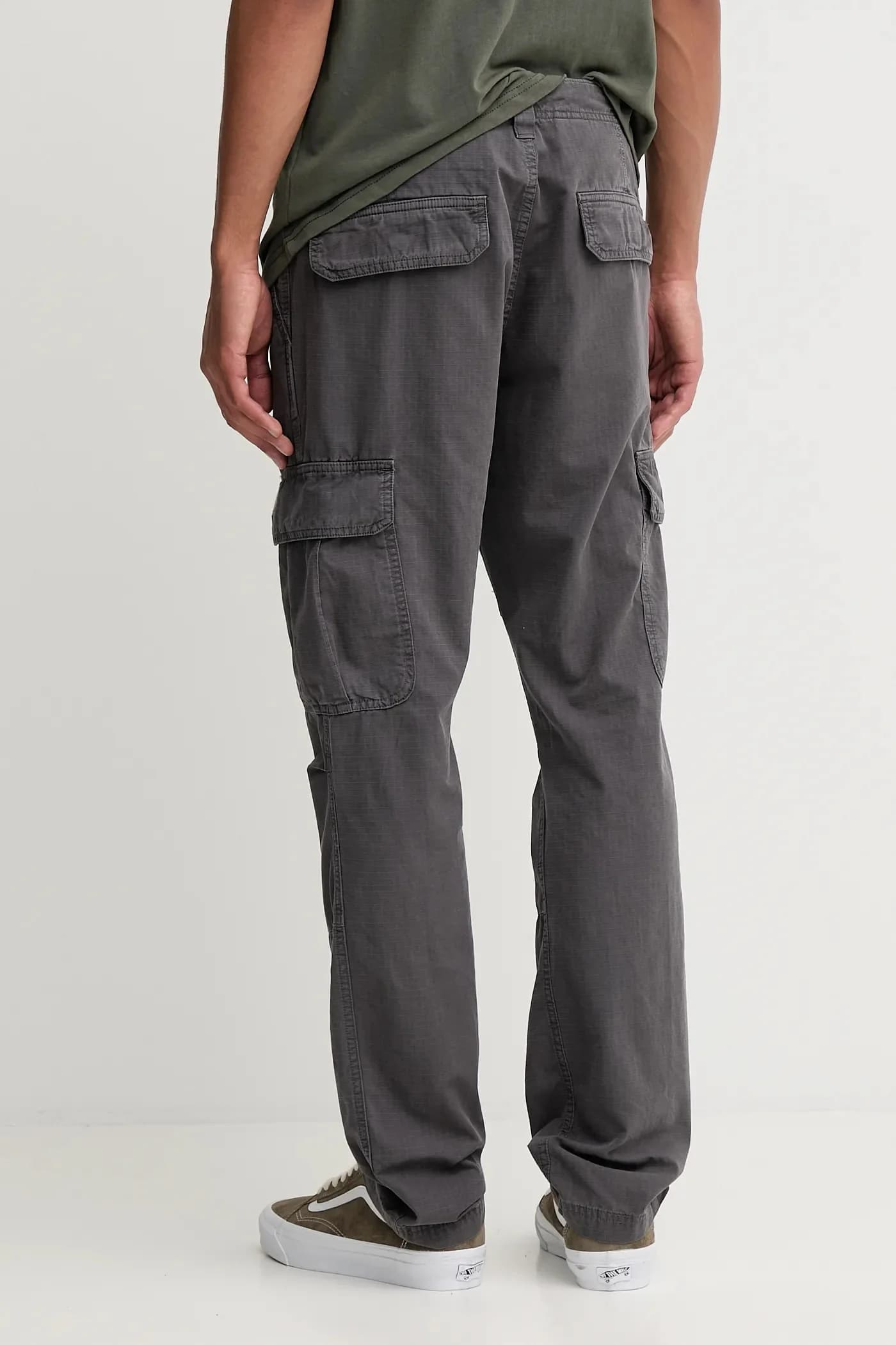 Хлопковые брюки - фото 3