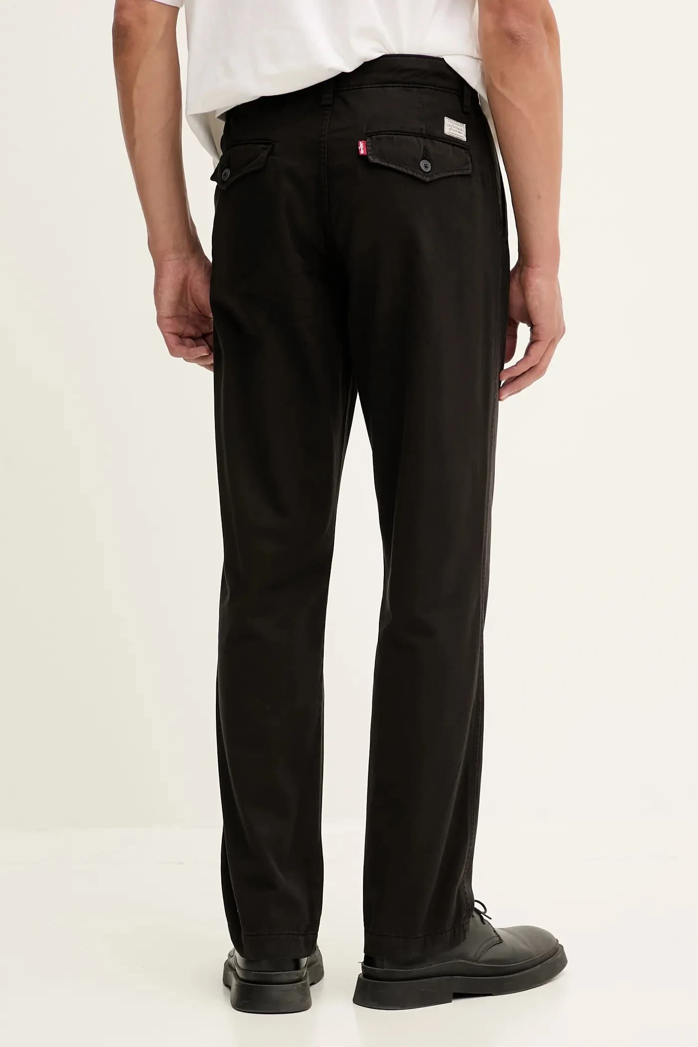 Хлопковые брюки - фото 3