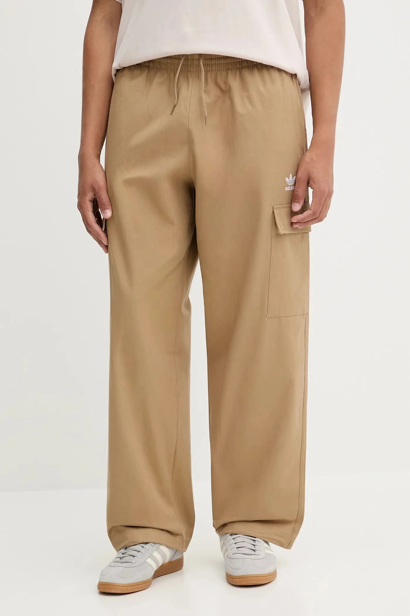 Брюки Essentials из хлопка