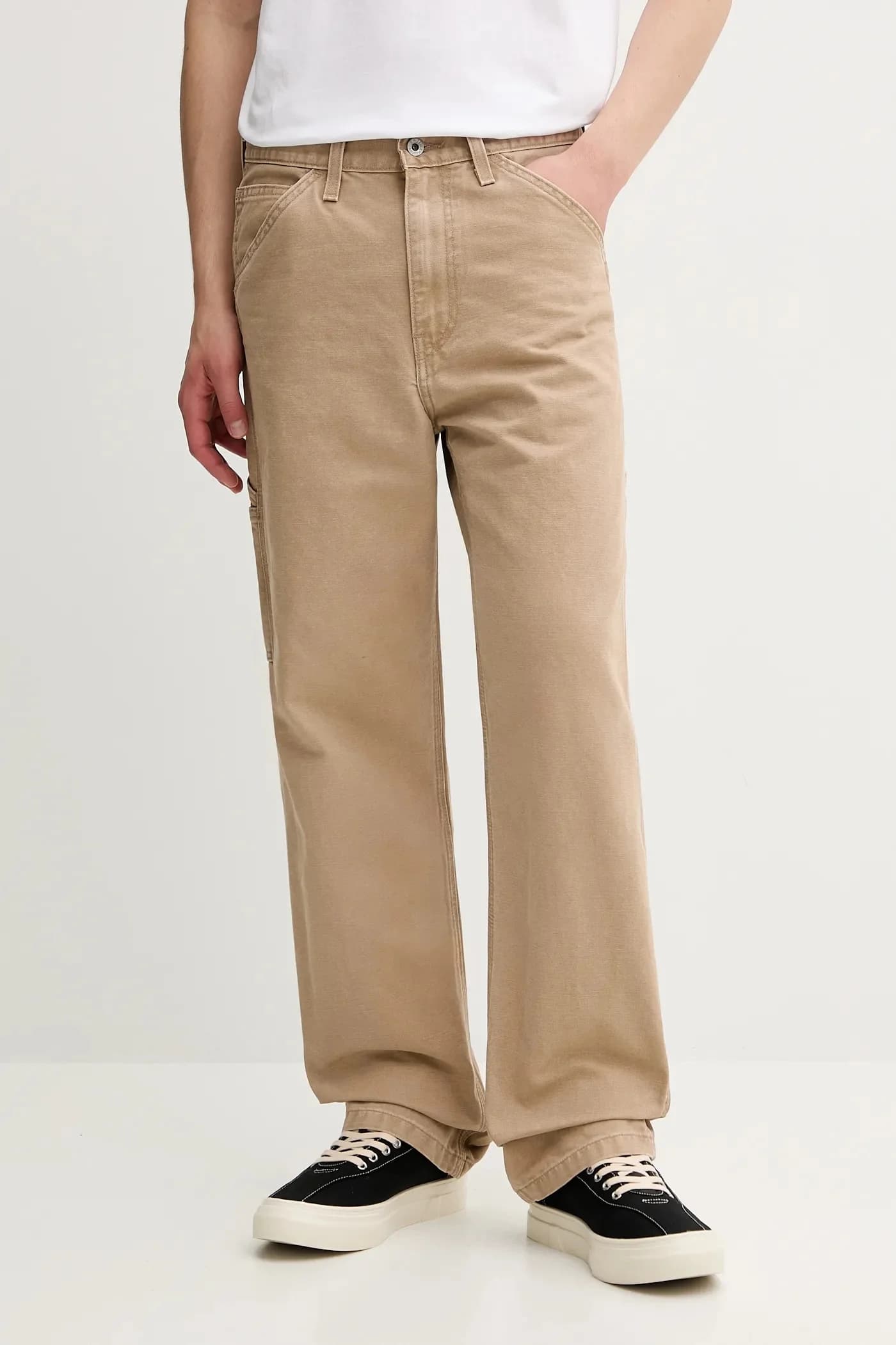 Брюки из хлопка 568 LOOSE STRT CARPENTER