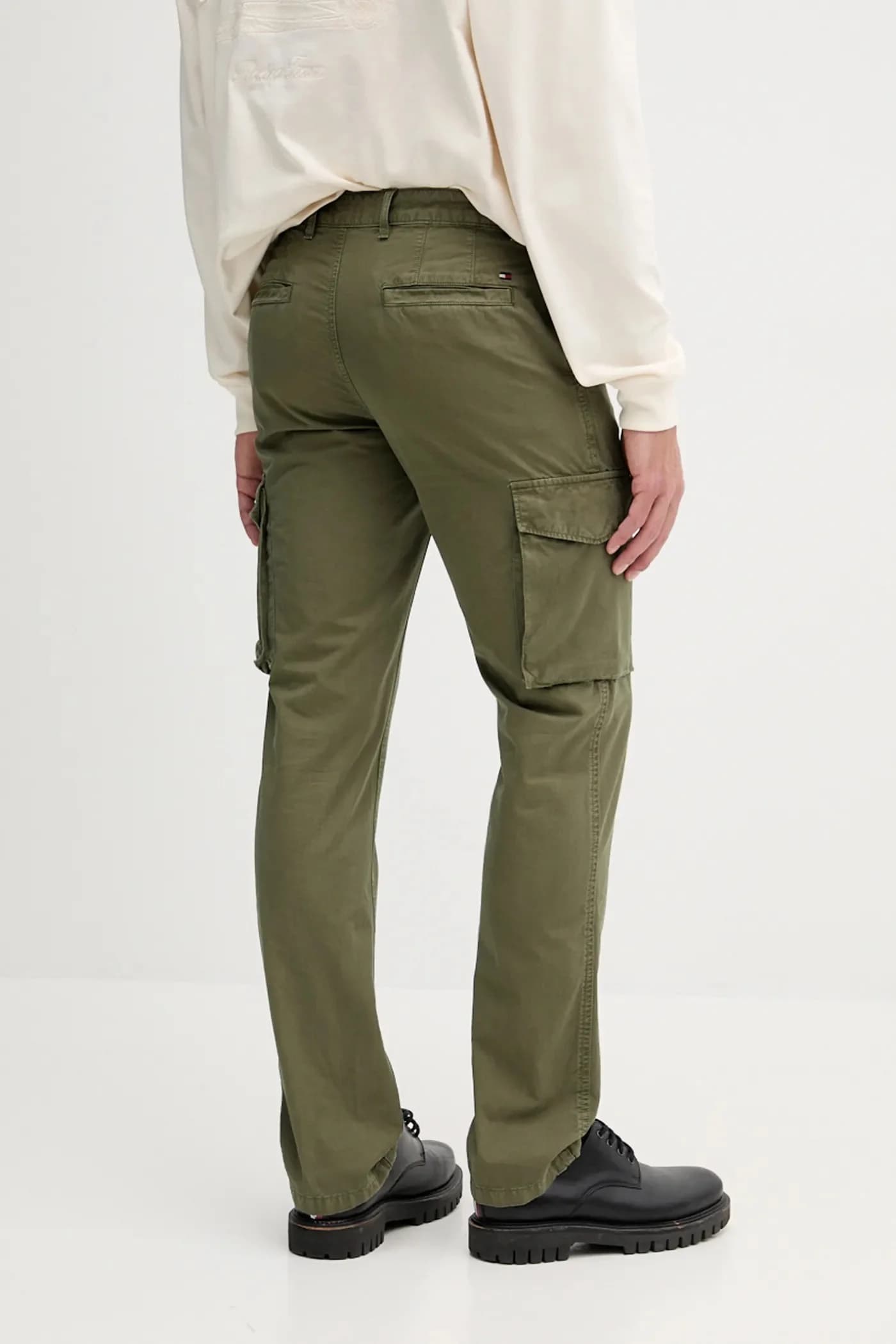 Хлопковые брюки - фото 3