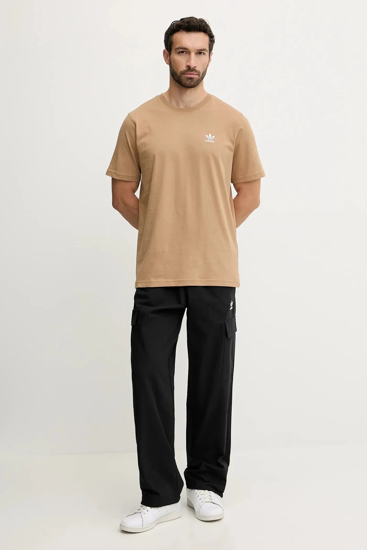 Брюки Essentials из хлопка - фото 2