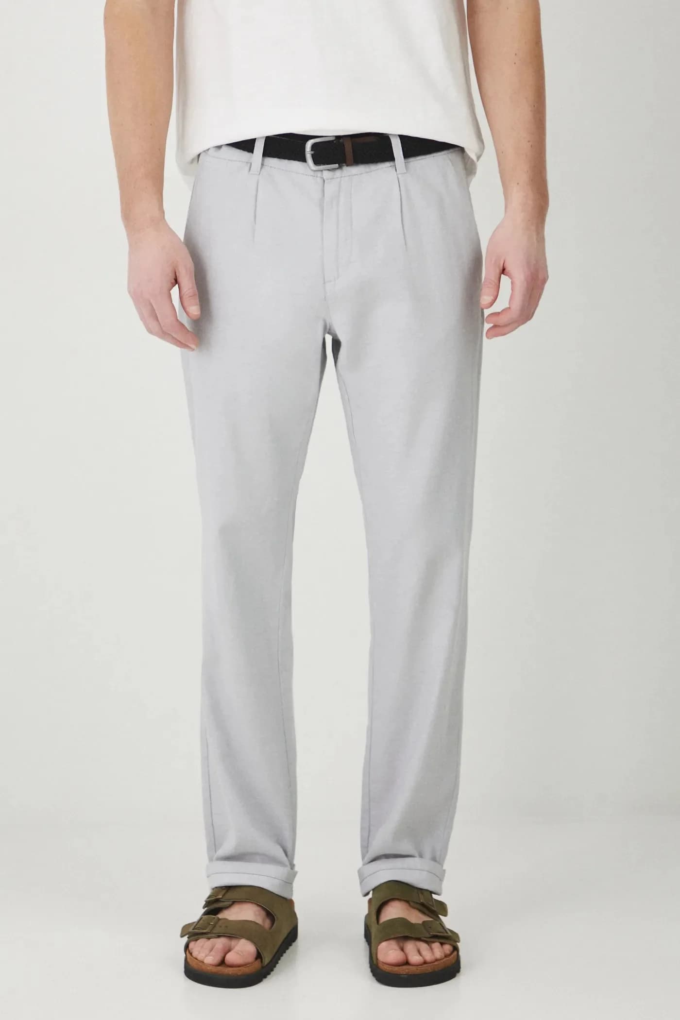 Льняные брюки - фото 2