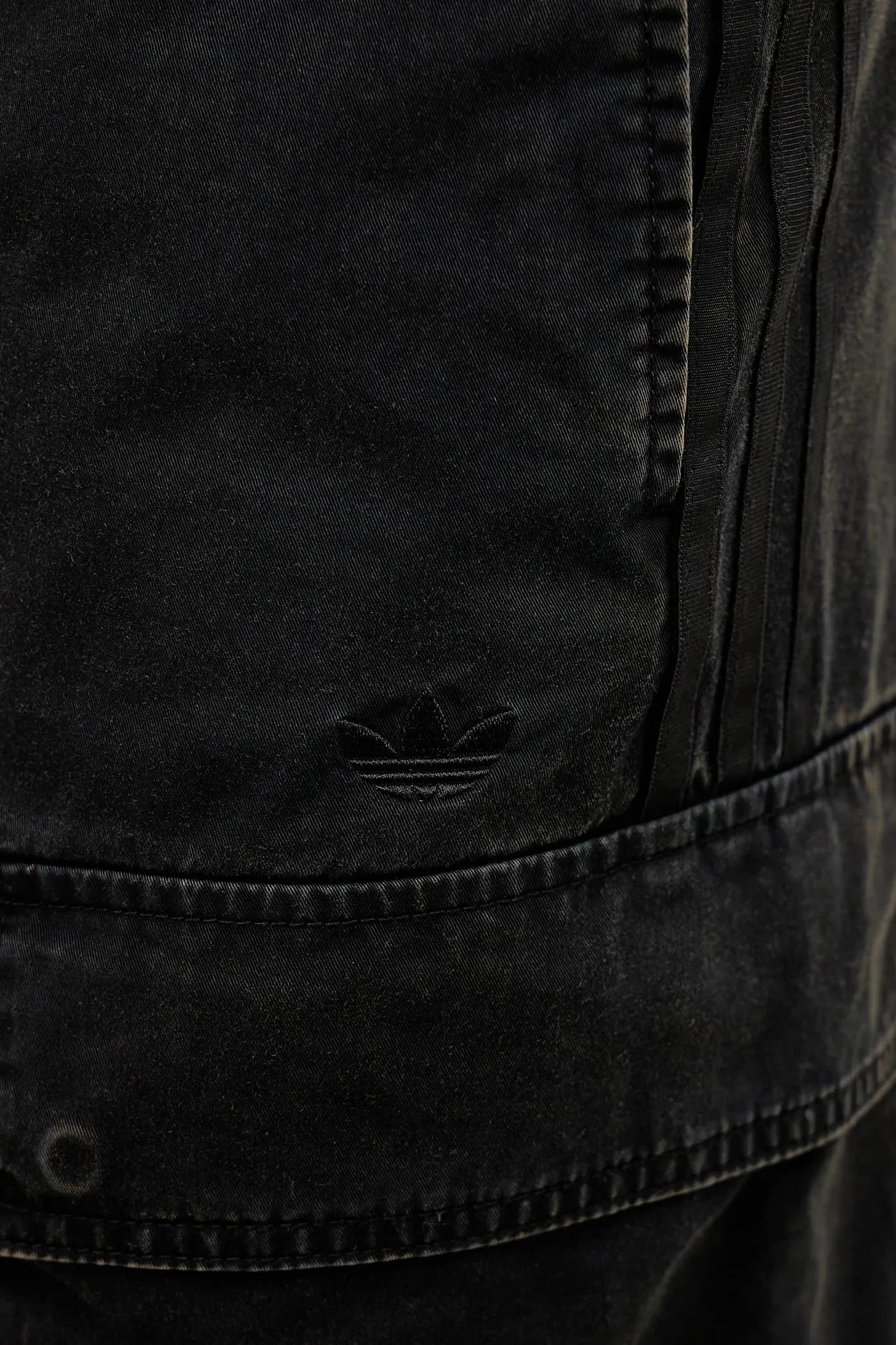 хлопковые брюки CARGO PANTS - фото 5