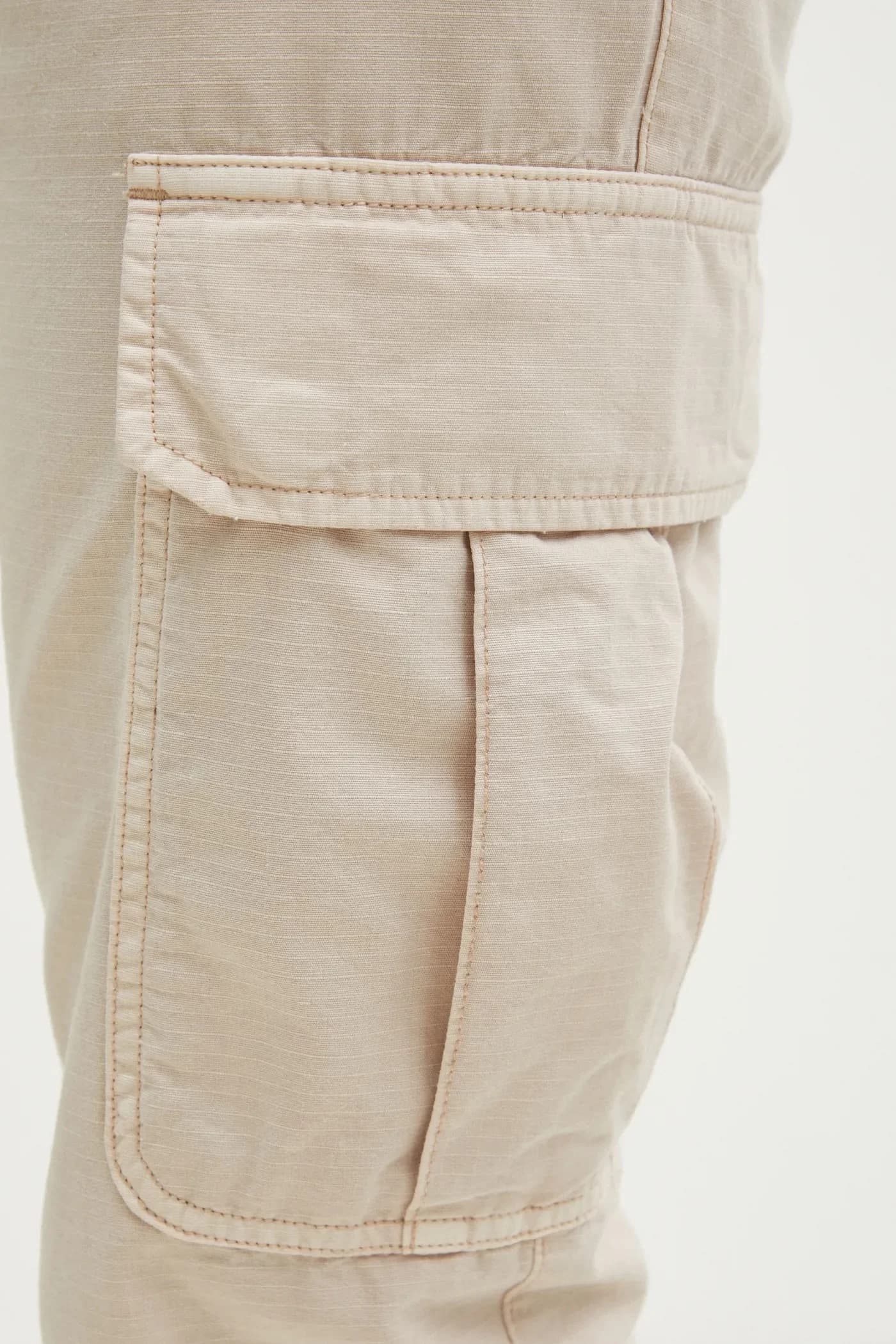 Хлопковые брюки - фото 4