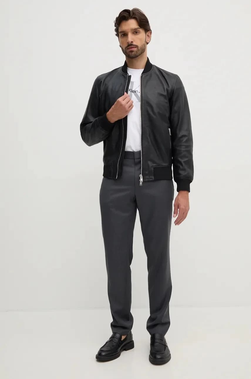 Шерстяные брюки - фото 2