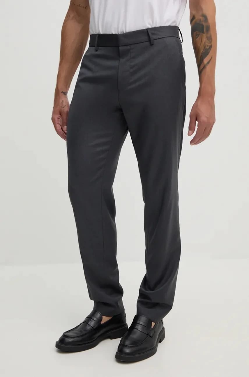 Шерстяные брюки - фото 3