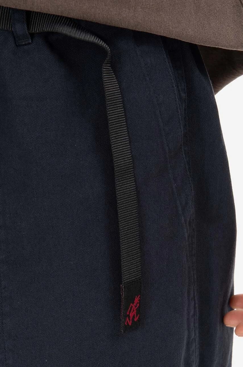 Свободные зауженные брюки из хлопка - фото 6