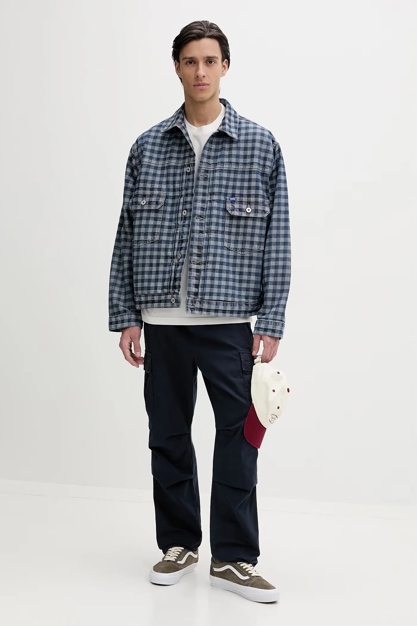 Брюки Gadic262D из хлопка - фото 2