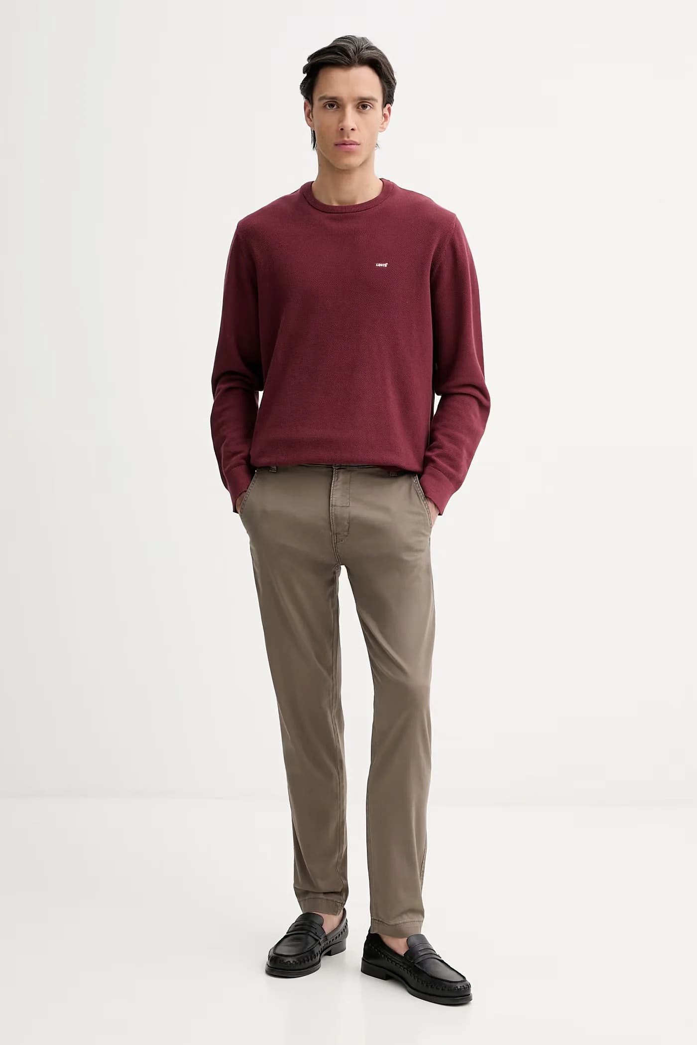 Брюки с добавлением льна XX CHINO STD II - фото 2