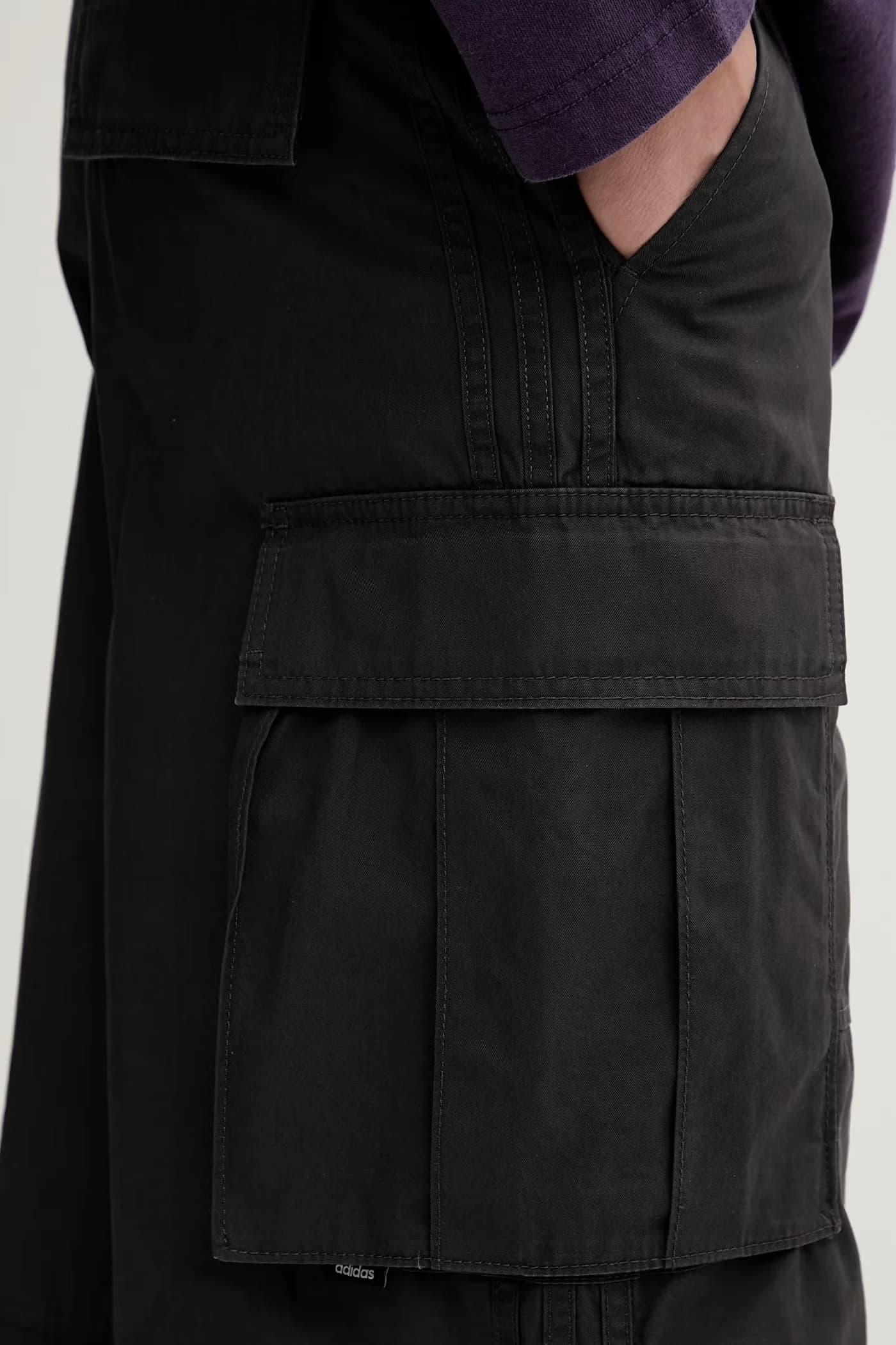 Хлопковые брюки - фото 3