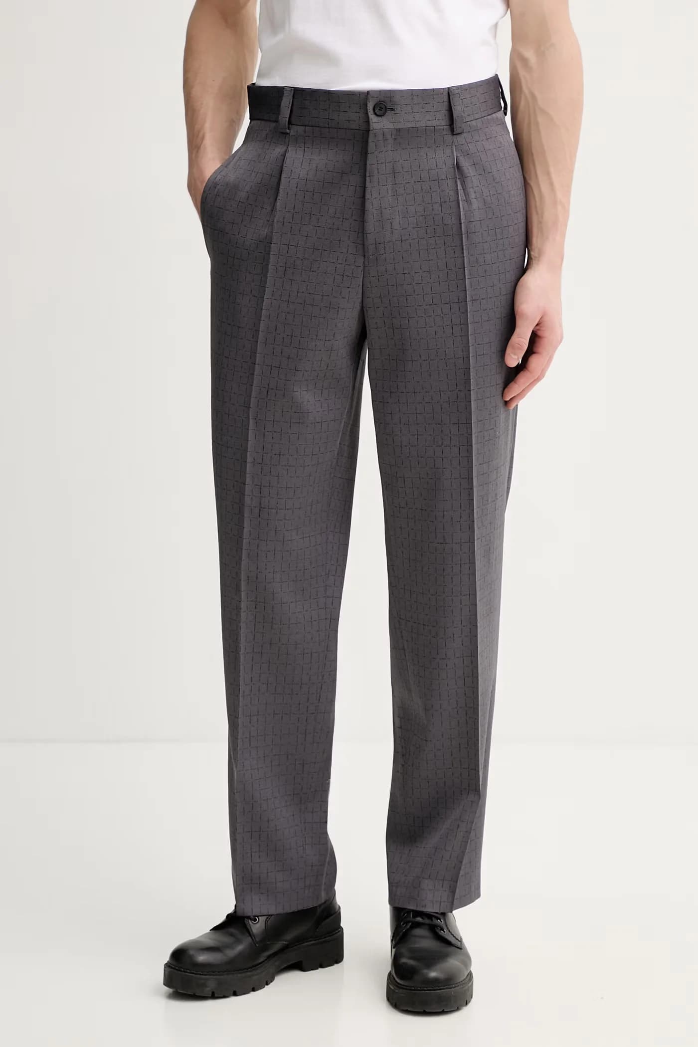 Брюки Flips251X из шерсти