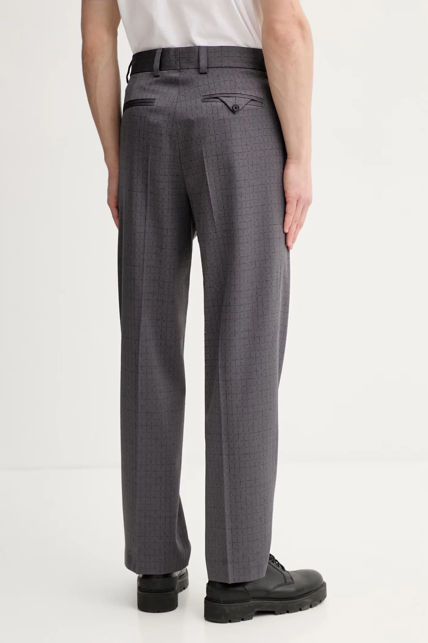 Брюки Flips251X из шерсти - фото 3