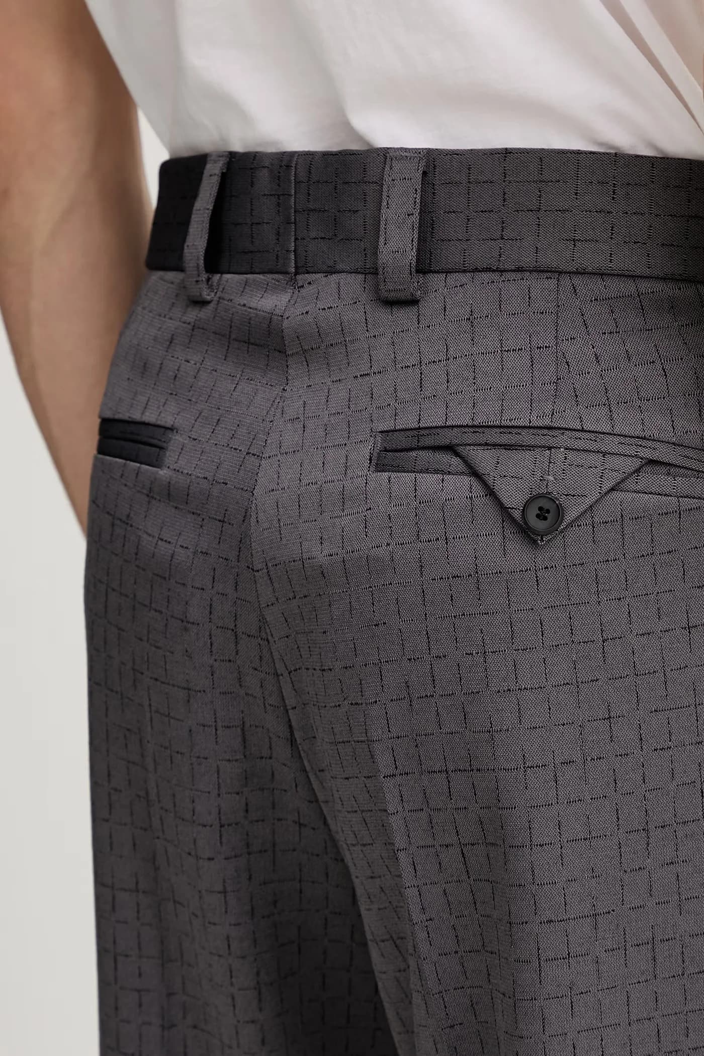 Брюки Flips251X из шерсти - фото 4