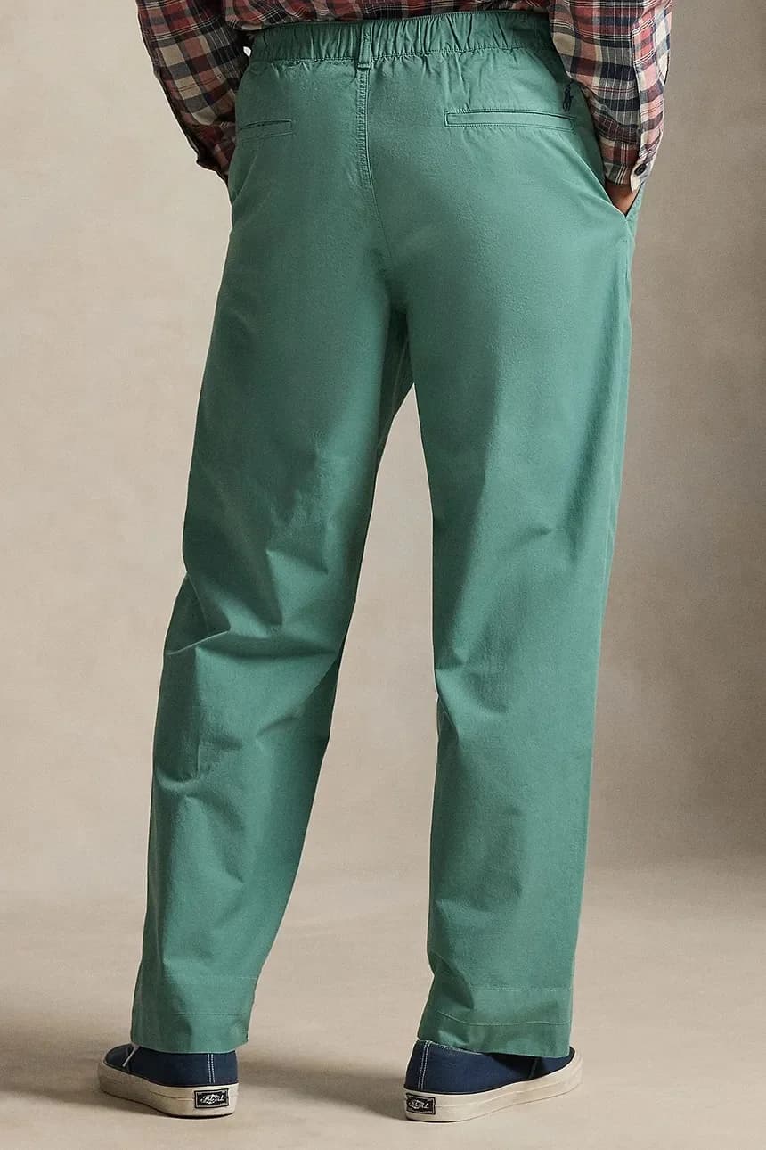 Хлопковые брюки - фото 2