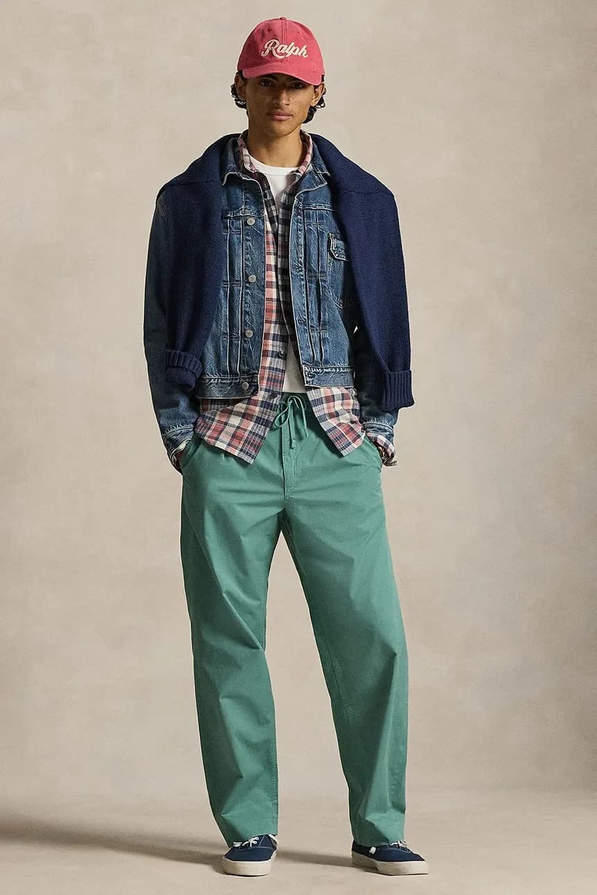 Хлопковые брюки - фото 3