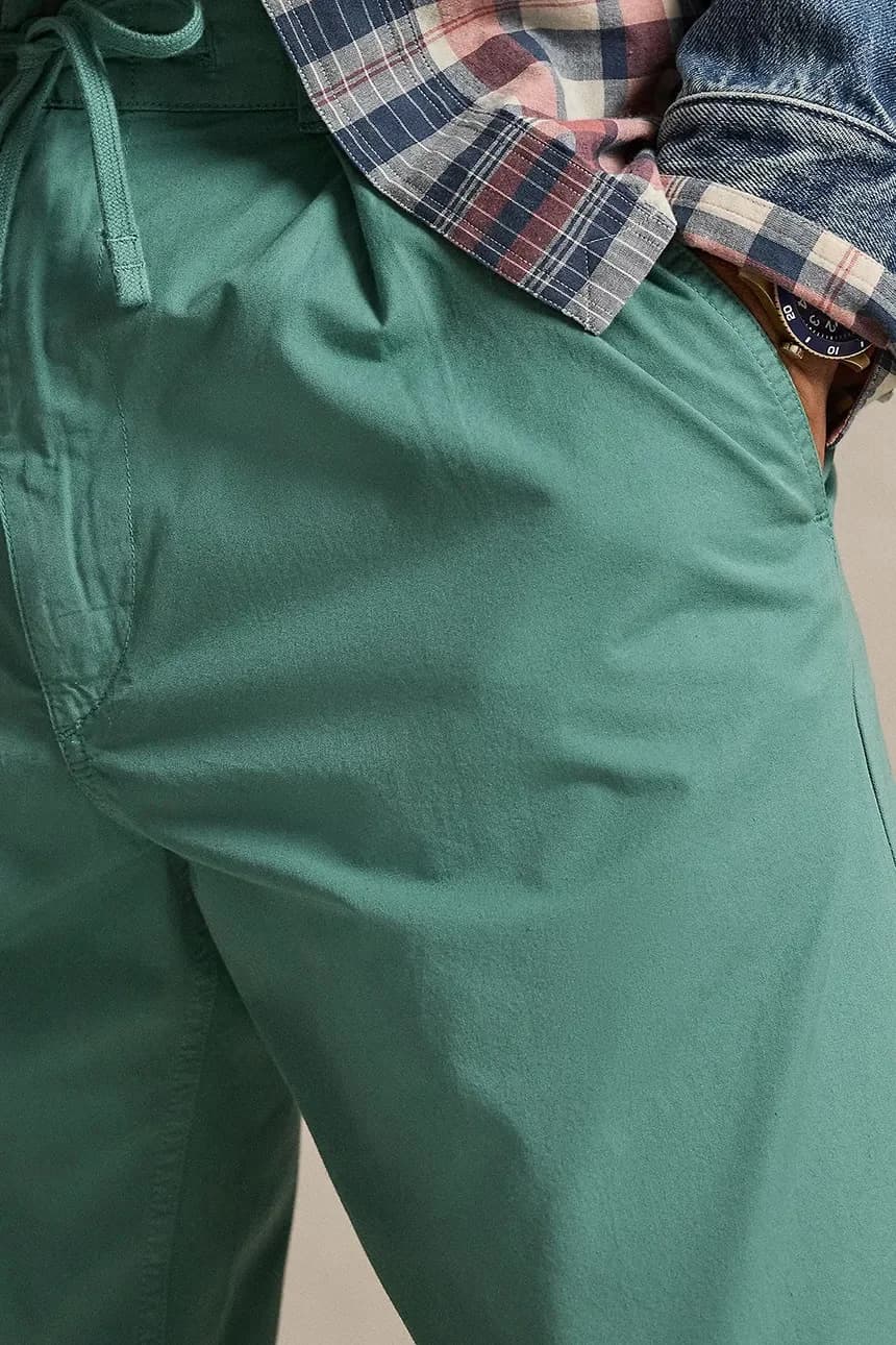 Хлопковые брюки - фото 4