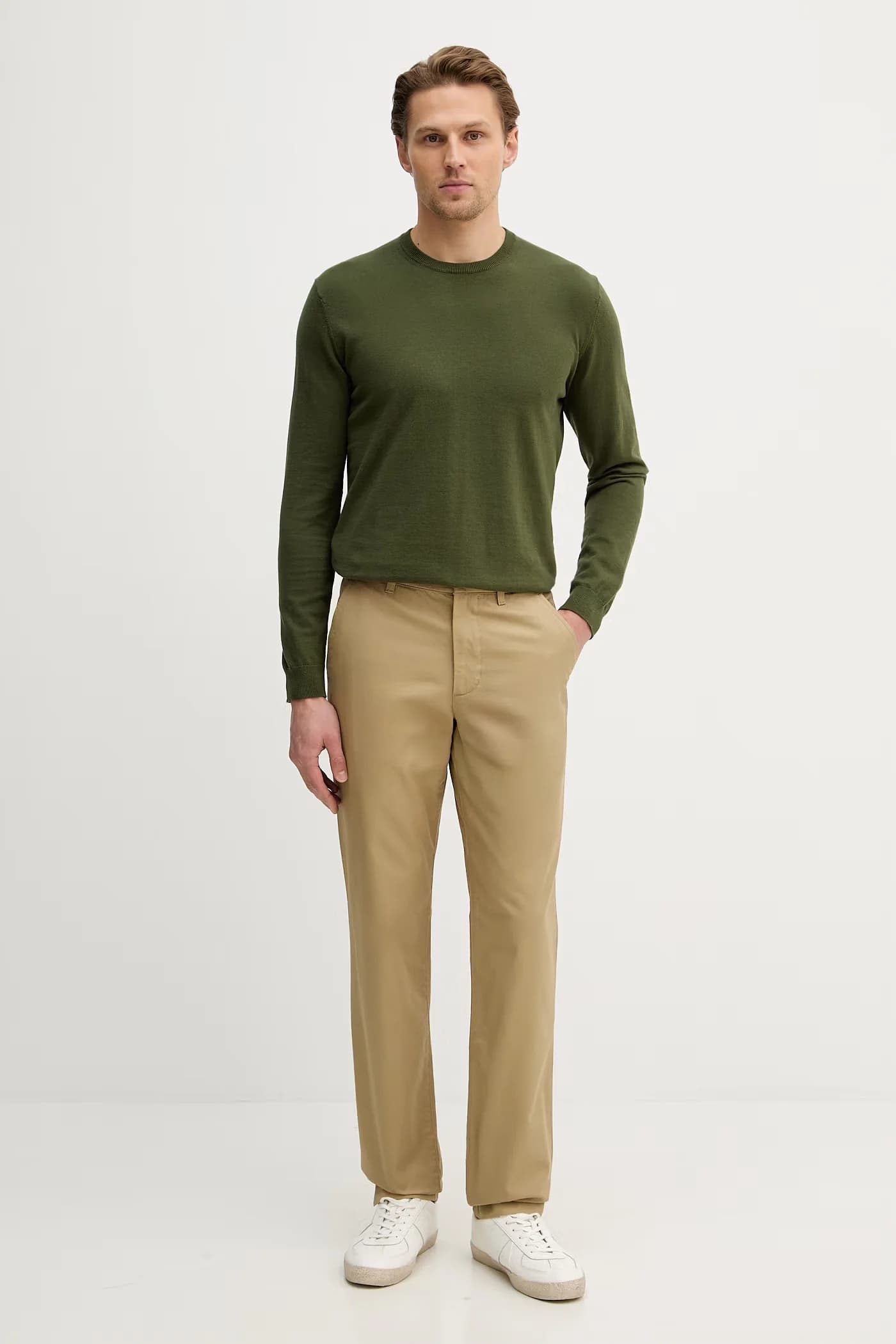 Хлопковые брюки - фото 2