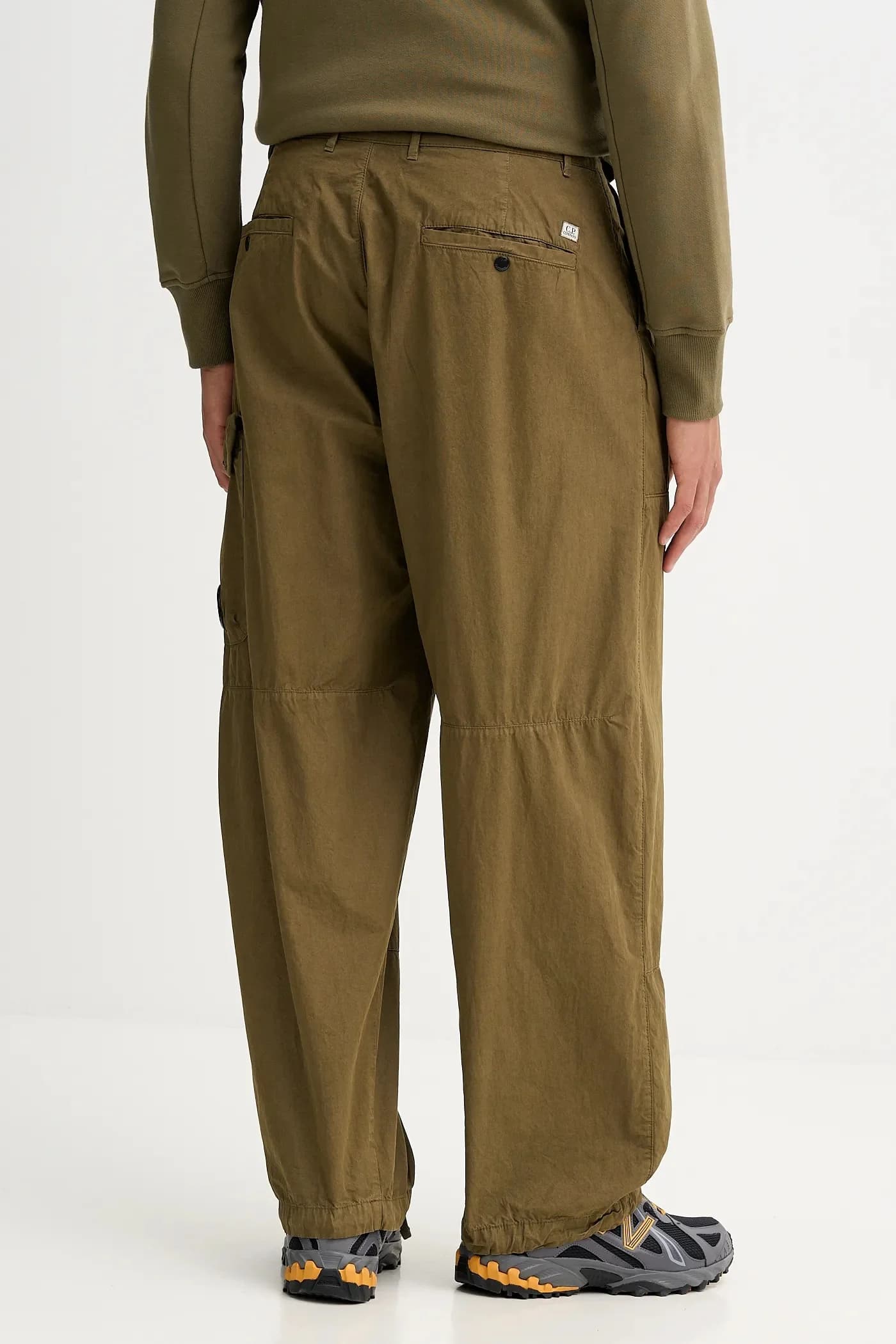 Хлопковые брюки - фото 3