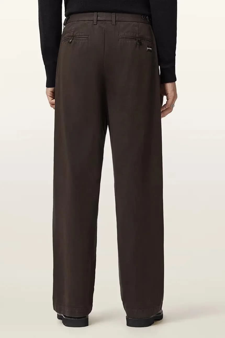 Хлопковые брюки - фото 2