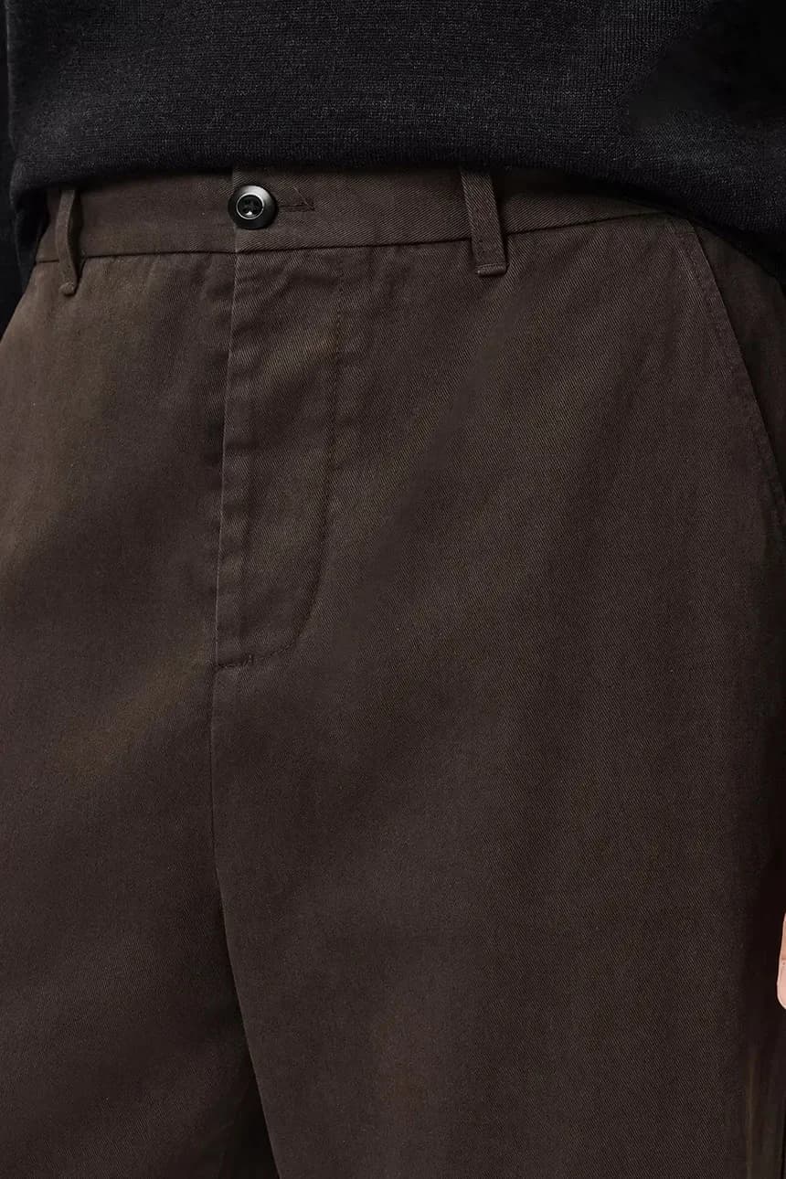 Хлопковые брюки - фото 3