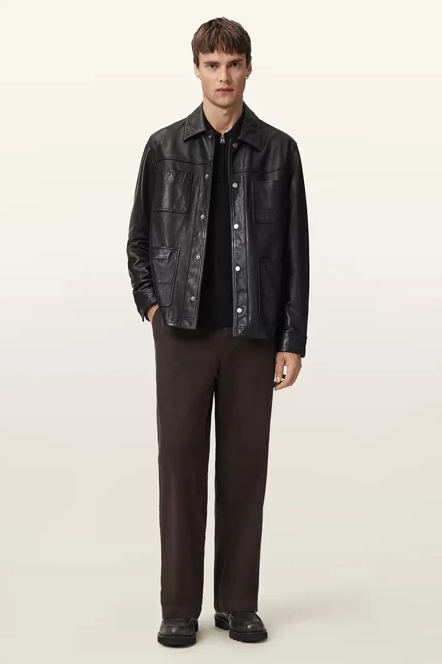 Хлопковые брюки - фото 4